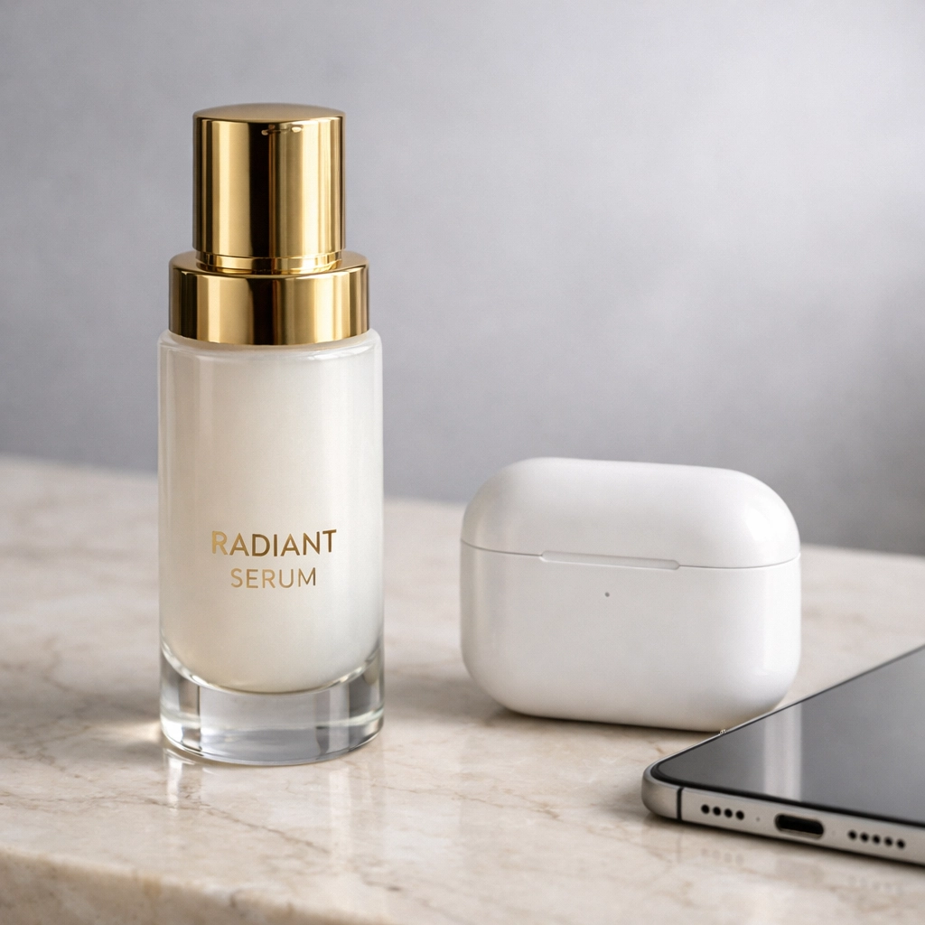 Professional product photography used as content marketing tools for e-commerce social ads.