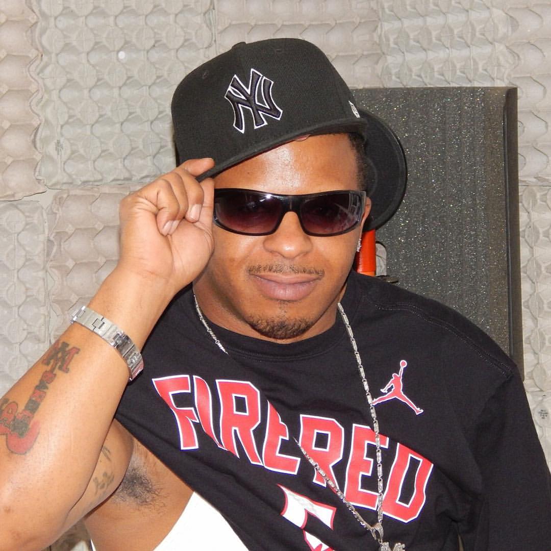 Hip-hop Artist Studio Portrait