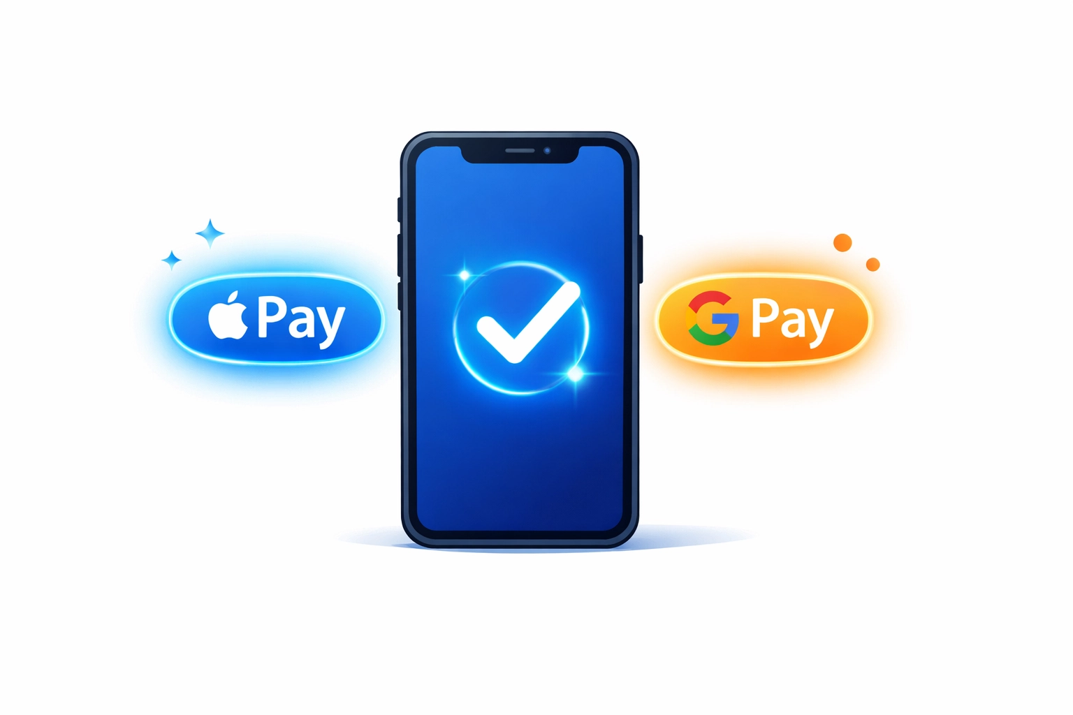 Mobile payment options for hotel bookings with Apple Pay and Google Pay