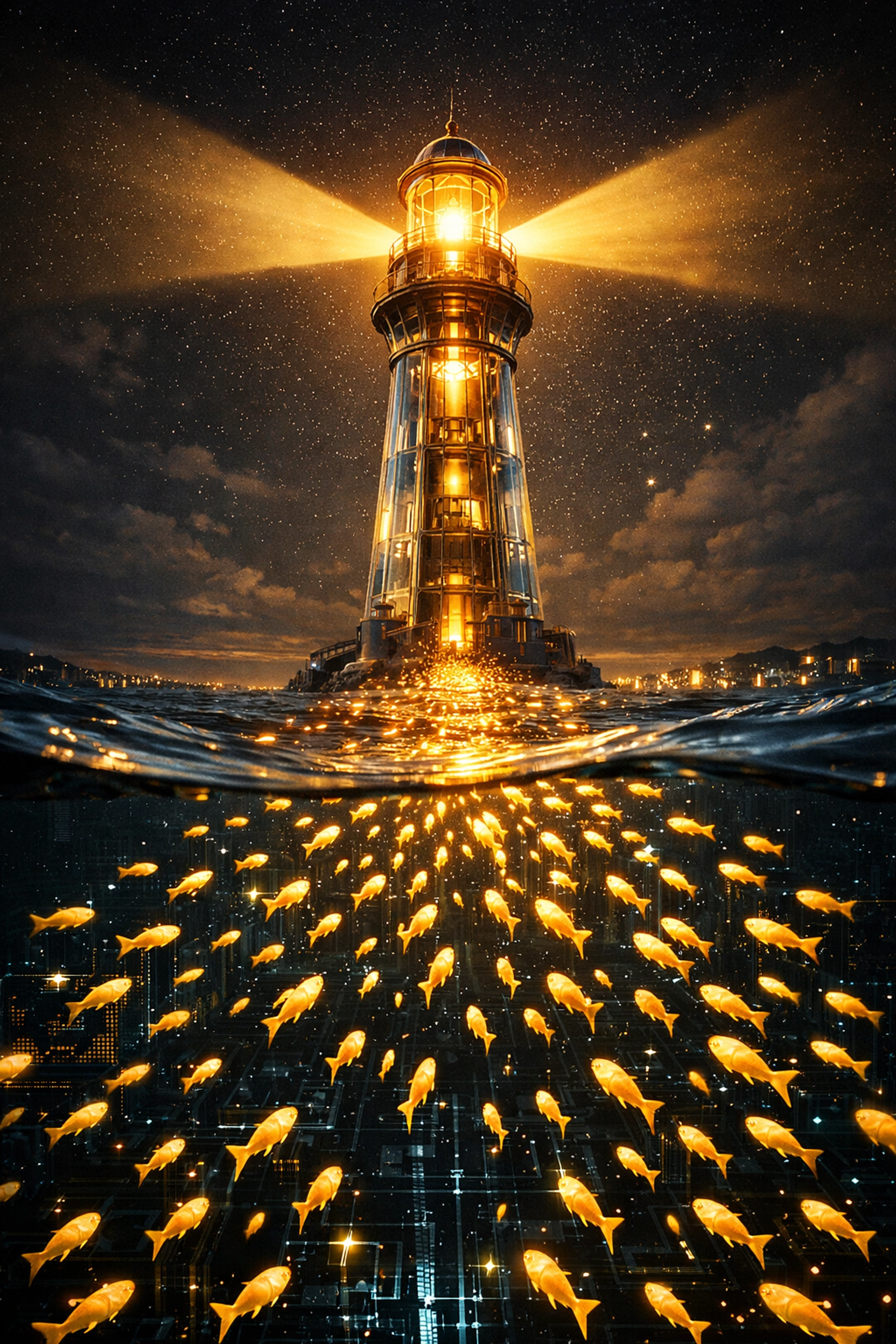 Automated lead generation system attracting potential customers through a digital conversion engine.