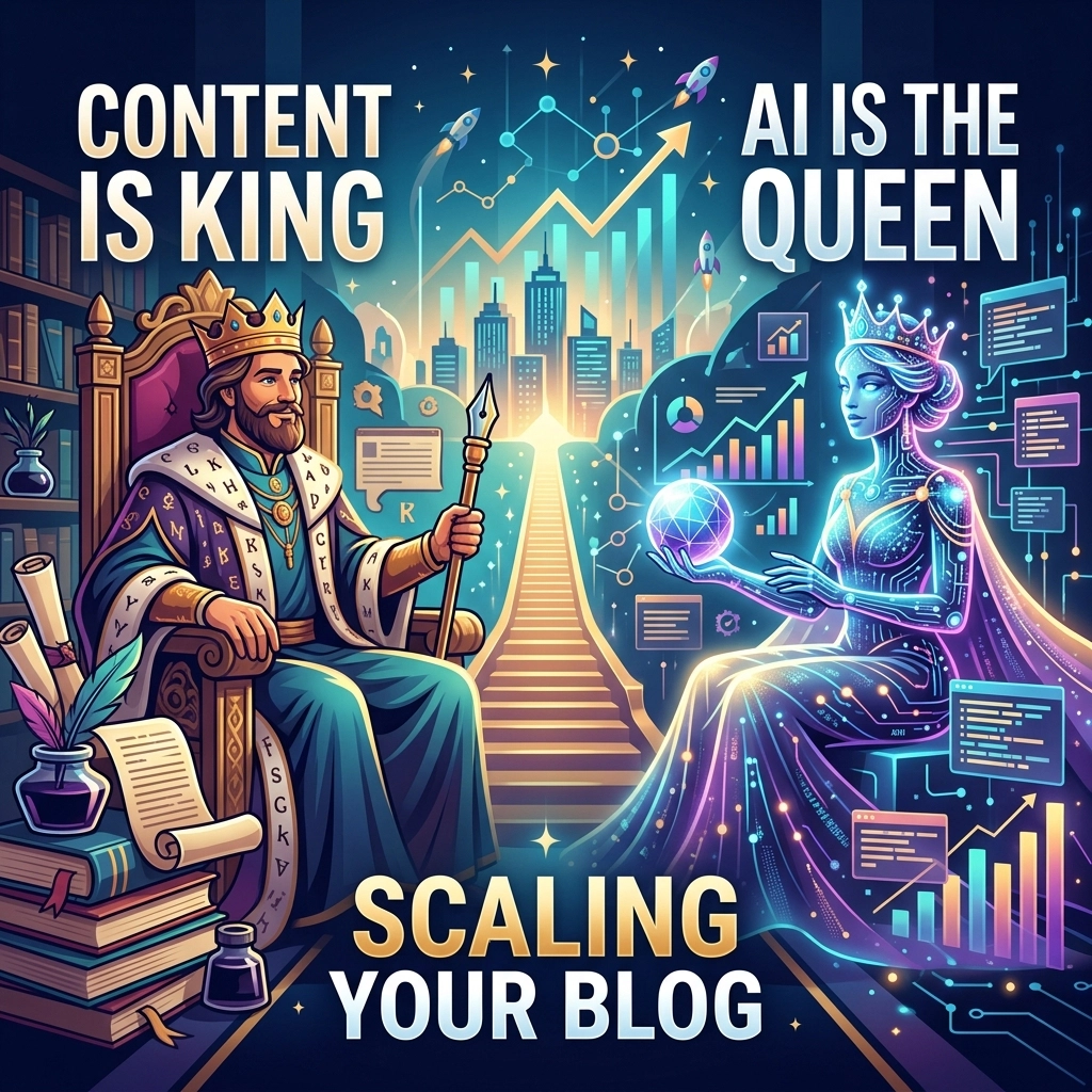 [HERO] Content is King, AI is the Queen: Scaling your Blog