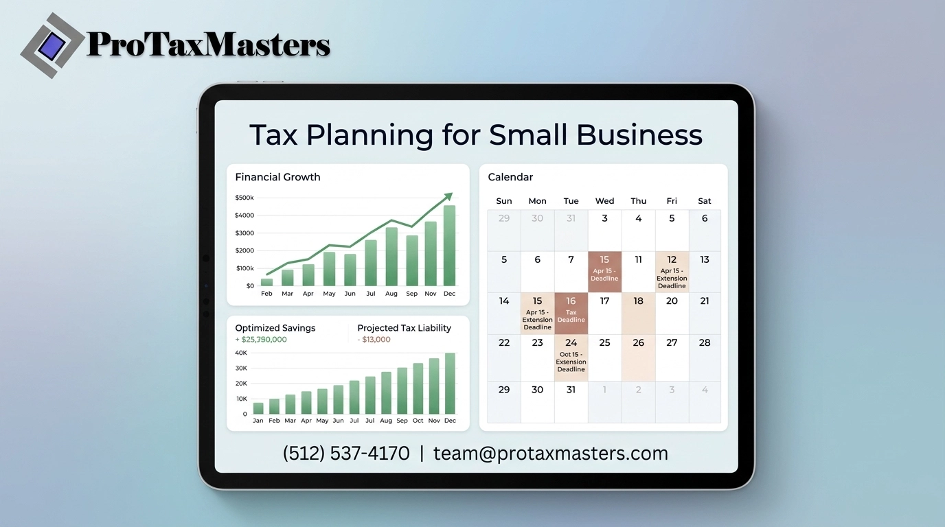 Tax Planning for Small Business 2026