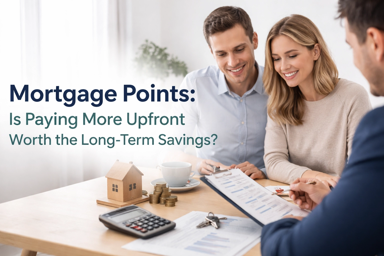 [HERO] Mortgage Points: Is Paying More Upfront Worth the Long-Term Savings?