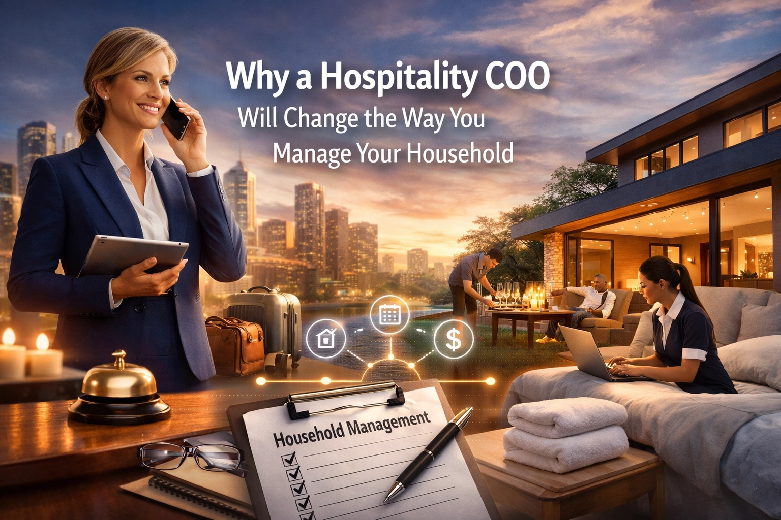 [HERO] Why a Hospitality COO Will Change the Way You Manage Your Household