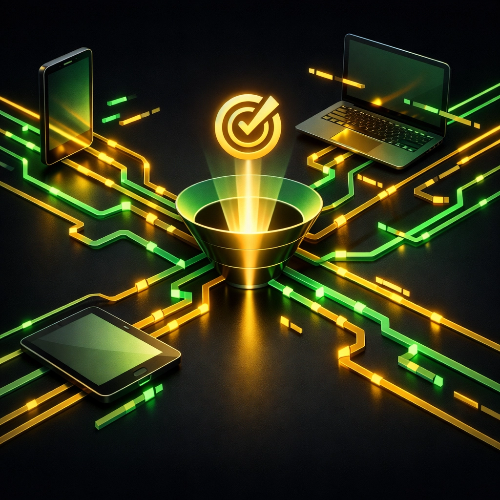 Multi-device customer journey tracking