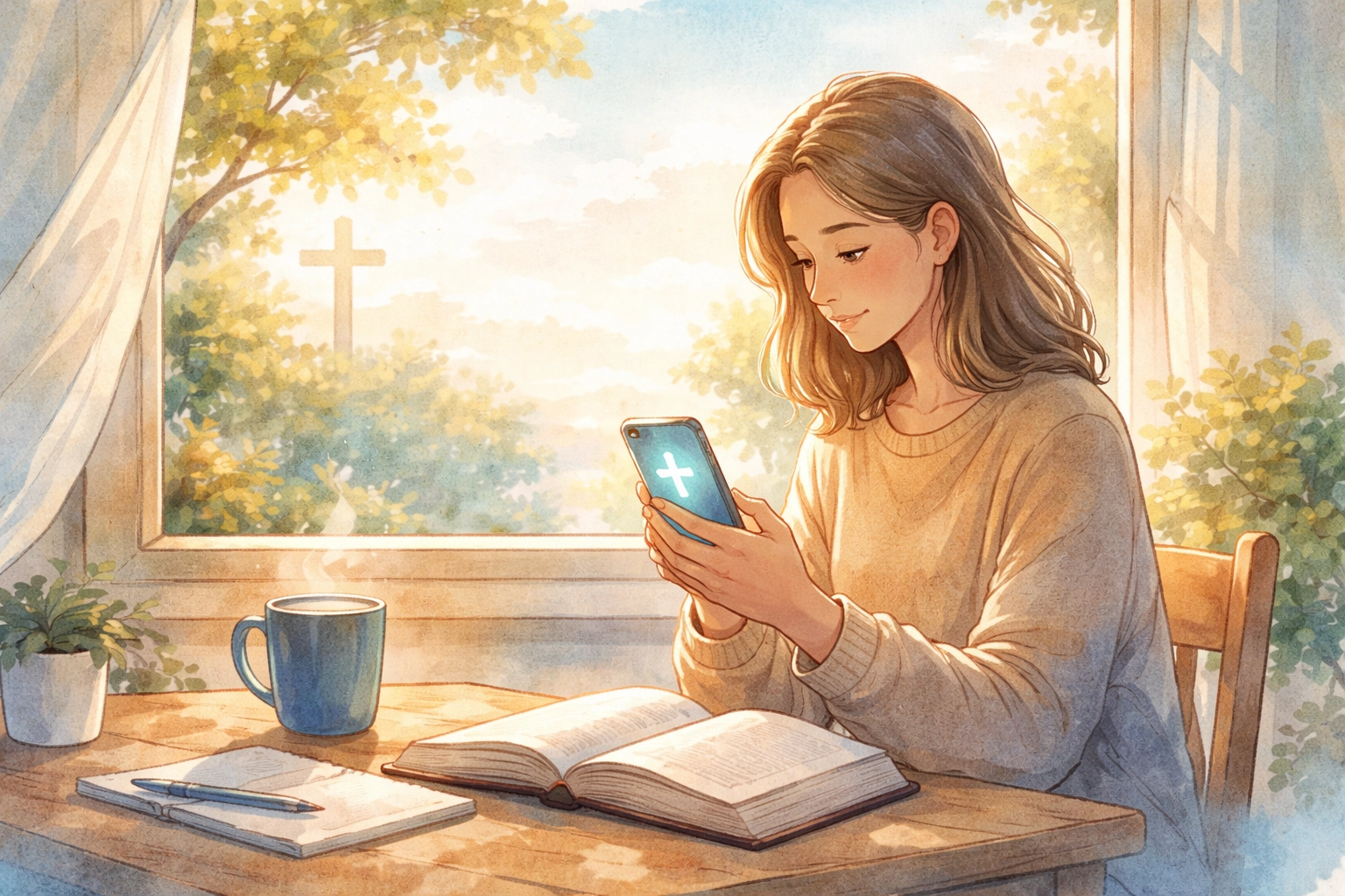 Your phone buzzes. Another notification. Another distraction pulling you away from the quiet moment you desperately needed with God. Here's the thing, that same device sitting in your pocket right now? It can become one of the most powerful tools for deepening your prayer life. The question isn't whether technology belongs in your spiritual journey. The question is: are you using it, or is it using you? I've coached thousands of believers who feel trapped by their screens. They want deeper connection with God but can't seem to escape the scroll. Today, I'm handing you five practical, no-fluff tech hacks that will transform your phone from a distraction machine into a prayer partner. Ready? Let's go.  Hack #1: Set Sacred Digital Boundaries (Before You Even Start Praying)  You can't build a house on shifting sand, and you can't build a prayer life on a foundation of constant interruptions. The first hack isn't about adding something new, it's about protecting what matters most. Here's your action plan: Schedule "Do Not Disturb" blocks  during your prayer time. Most phones let you customize this so only emergency contacts can reach you. Set app time limits  on your biggest time-wasters. Be honest with yourself. Instagram? TikTok? YouTube? You know which ones steal your attention. Move social media apps off your home screen.  Out of sight, out of mind. Make prayer apps the first thing you see when you unlock your phone. This isn't about becoming anti-technology. This is about intentionality . You're making a decision, before the moment arrives, that your time with God matters more than the latest notification. Think about it: professional athletes don't let random phone calls interrupt their training. Why would you let anything interrupt your conversation with the Creator of the universe?  Hack #2: Download a Dedicated Prayer App (And Actually Use It)  Apps like Hallow, Echo, Abide, and Crossroads Anywhere aren't gimmicks. They're tools designed by believers who understand that sometimes we need structure to stay consistent. What makes these apps powerful: Daily reminders  that gently nudge you back to prayer when life gets chaotic Guided prayers  for those mornings when words feel impossible Scripture integration  so your prayers align with God's Word Community features  that connect you with other believers on the same journey Now, here's the mentor moment: downloading an app doesn't equal spiritual growth.  The app is a vehicle, not the destination. You still have to show up. You still have to open your heart. You still have to do the work. But when you're struggling to find consistency, when your prayer life feels scattered and weak, a good app can be the scaffolding that helps you build something beautiful. Pick one. Download it today. Set your first reminder for tomorrow morning. Don't overthink it. Just start.  Hack #3: Text Your Prayers in Real-Time  This one changed everything for me. Someone texts you: "Hey, can you pray for my mom? She's going into surgery tomorrow." What do you usually do? You respond with "Absolutely, praying!" and then... maybe you remember later. Maybe you don't. Life happens. The prayer gets lost in the noise. Here's the hack:  Pray right then. Type out your prayer in the text thread. "Father, I lift up Sarah's mom to You right now. Give the surgeons wisdom and steady hands. Wrap this family in Your peace. We trust You with the outcome. In Jesus' name, amen." Hit send. Three things happen when you do this: You actually pray  instead of intending to pray The person feels encouraged  in real-time when they need it most You train yourself  to see every moment as an opportunity for connection with God Prayer doesn't require a quiet room, a worship playlist, and a latte. Prayer happens wherever you are, including in your text messages. God isn't limited by your location. Neither should your prayer life be.  Hack #4: Use Scripture Apps to Fuel Your Prayers  Here's a pattern I've seen over and over: believers who struggle with prayer often struggle because they don't know what to say. They sit in silence, mind wandering, feeling disconnected. The solution? Let Scripture do the heavy lifting. Open your Bible app. Find a passage that speaks to what you're facing. Read it out loud. Then pray it back to God. Example:  You're anxious about a job interview. Open to Philippians 4:6-7: "Do not be anxious about anything, but in every situation, by prayer and petition, with thanksgiving, present your requests to God." Now pray: "Father, Your Word tells me not to be anxious: and I choose to trust that today. I'm presenting this interview to You with thanksgiving. I thank You that You've opened this door. I thank You that the outcome is in Your hands. Fill me with Your peace that passes understanding." See what happened?  The Scripture gave you language. It gave you direction. It connected your prayers to God's promises instead of your fears. Most Bible apps let you highlight, bookmark, and create collections. Build a "Prayer Fuel" collection filled with verses for different seasons: fear, gratitude, guidance, healing, provision. When you don't know what to pray, open that collection and let God's Word lead.  Hack #5: Journal Your Prayers Digitally (And Watch God Move)  Memory is short. Faith can feel fragile when we forget what God has done. Digital journaling solves this problem beautifully. Here's how to do it: Use your phone's notes app, a dedicated journaling app, or even the journaling feature inside your prayer app Write down your prayer requests with dates Come back regularly to update: Was the prayer answered? How did God move? Review your journal monthly to remember God's faithfulness When doubt creeps in: and it will: you'll have a written record of every time God showed up. Every answered prayer. Every moment of provision. Every unexpected blessing. This isn't about tracking God like a productivity metric. This is about building an altar of remembrance  in digital form. The Israelites stacked stones to remember what God did at the Jordan River. You can stack journal entries to remember what God is doing in your life right now.  The Bottom Line: Technology Is Neutral: Your Intention Isn't  Your phone can pull you away from God or draw you closer to Him. The device doesn't decide. You do. Every hack I've shared today comes down to one principle: be intentional.  Set boundaries before you need them. Use tools that support your goals. Pray in the moment instead of waiting for perfect conditions. Let Scripture guide your words. Document what God is doing. None of this replaces the real work of relationship. No app creates genuine intimacy with your Creator. But these tools: used wisely: can remove obstacles and build habits that make space for that intimacy to grow. You have everything you need to start today. Right now. With the phone already in your hand. So here's my challenge: pick one hack from this list and implement it before you go to bed tonight.  Don't wait until you feel ready. Don't wait until tomorrow. Action creates momentum. Momentum creates transformation. Your prayer life is worth fighting for. And the technology in your pocket? It can be part of the fight: on your side. Ready to go deeper?  Visit www.laynemcdonald.com  for more resources on Christian leadership, spiritual growth, and building a life that honors God in every area: including how you use technology.