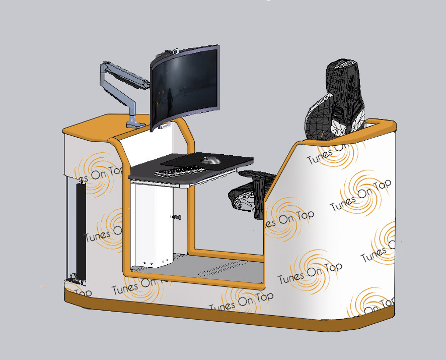 E-sports Racing Simulator