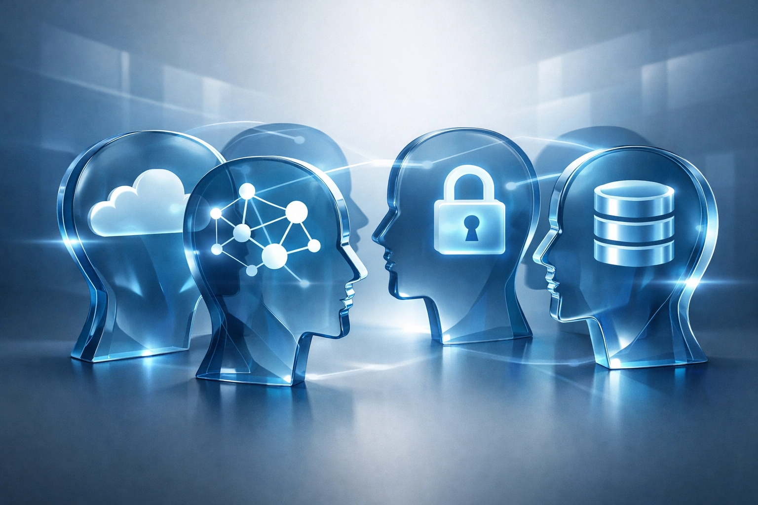 Team of specialized IT experts providing managed service provider expertise and support