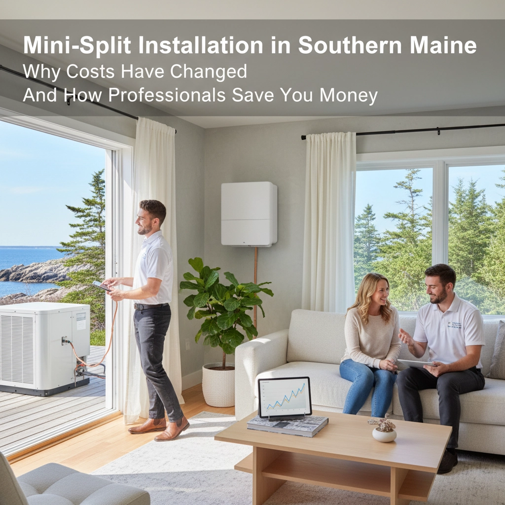 Mini-Split Installation in Southern Maine: Why Costs Have Changed and How Professionals Save You Money