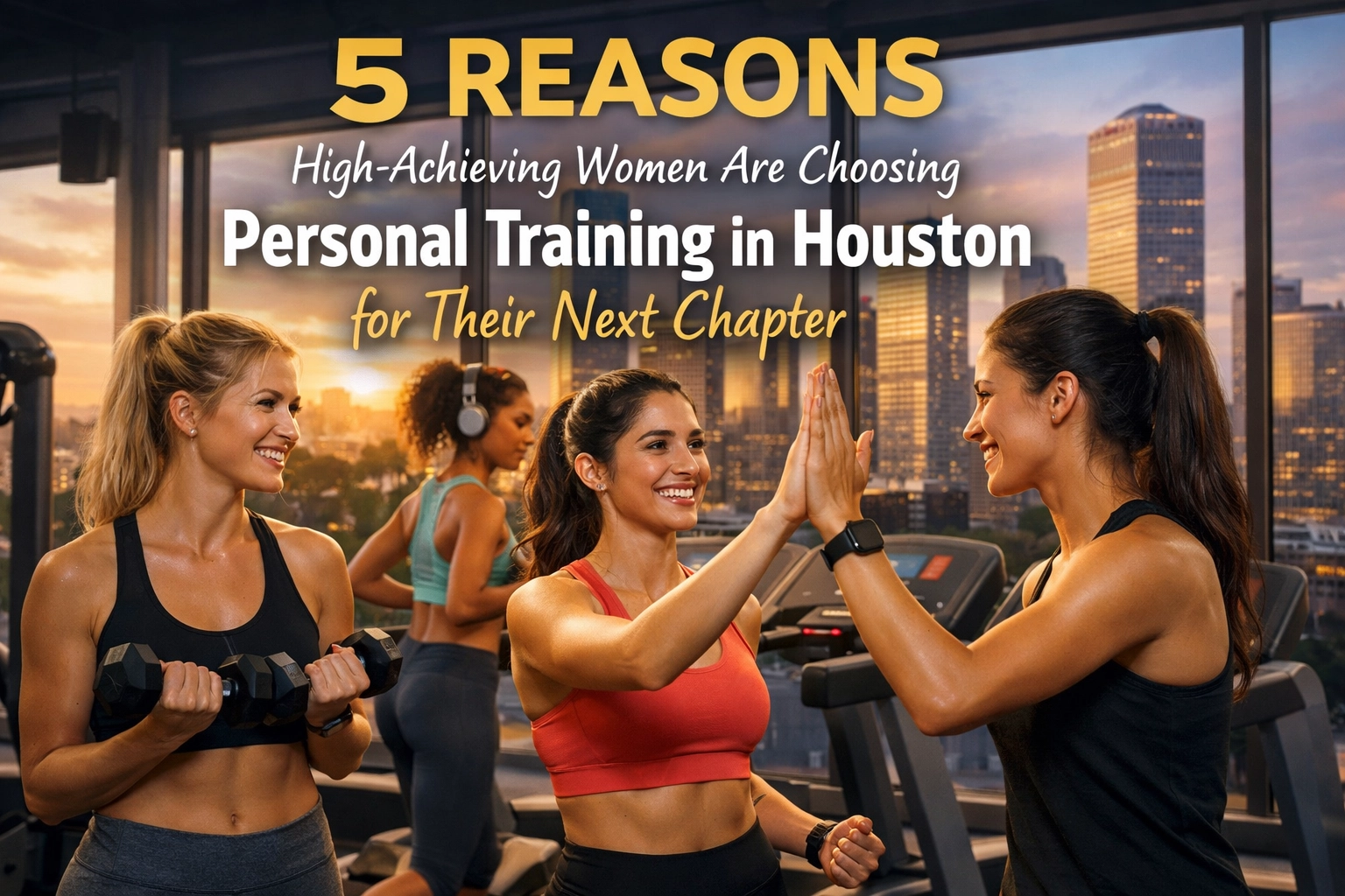 [HERO] 5 Reasons High-Achieving Women Are Choosing Personal Training in Houston for Their Next Chapter