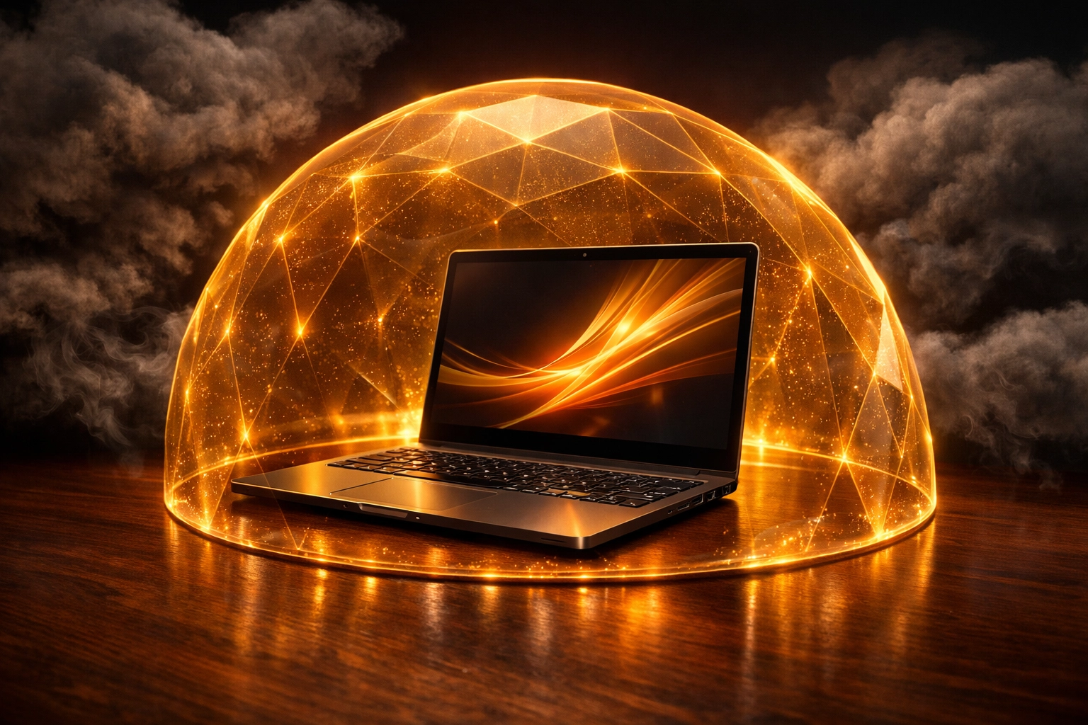 Secure offline speech to text software protecting user data with a local privacy shield.