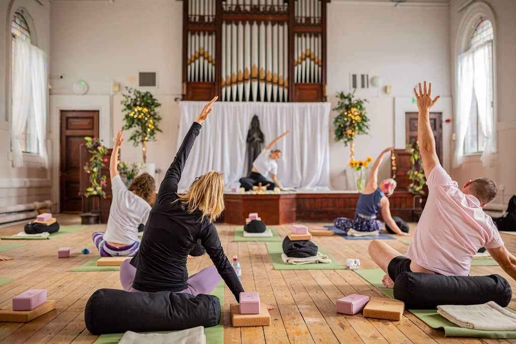 Morning Yoga Class at Love Yoga Leeds