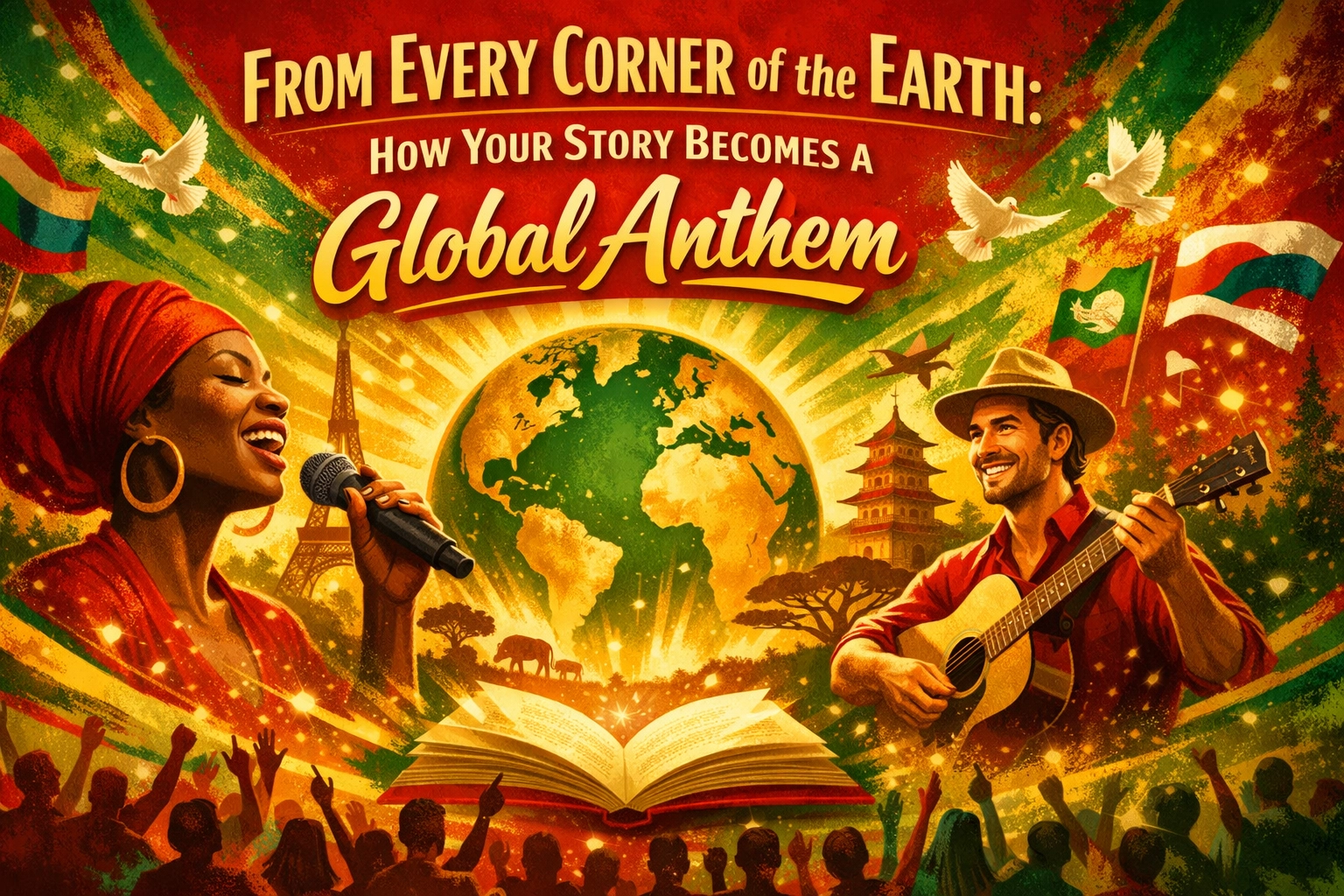 [HERO] From Every Corner of the Earth: How Your Story Becomes a Global Anthem