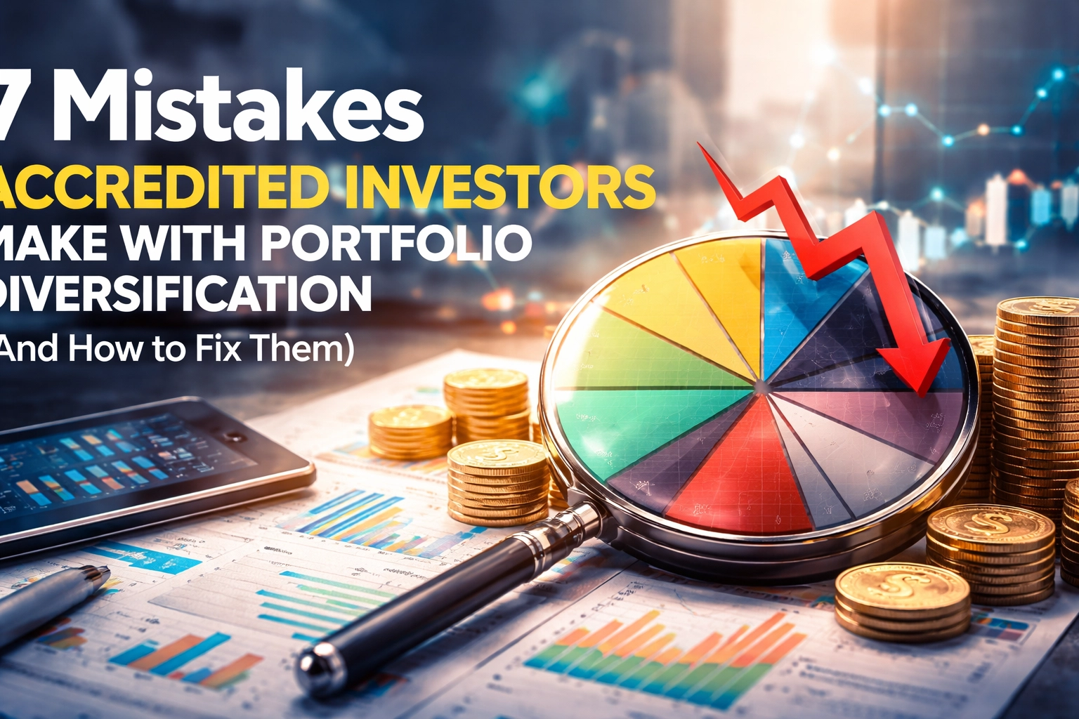 [HERO] 7 Mistakes Accredited Investors Make With Portfolio Diversification (And How to Fix Them)