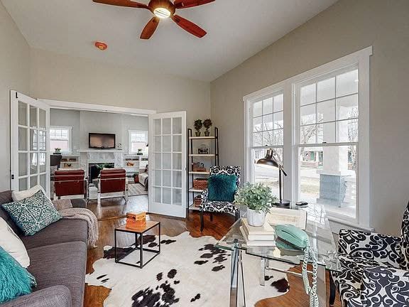 Modern Living Room Renovation