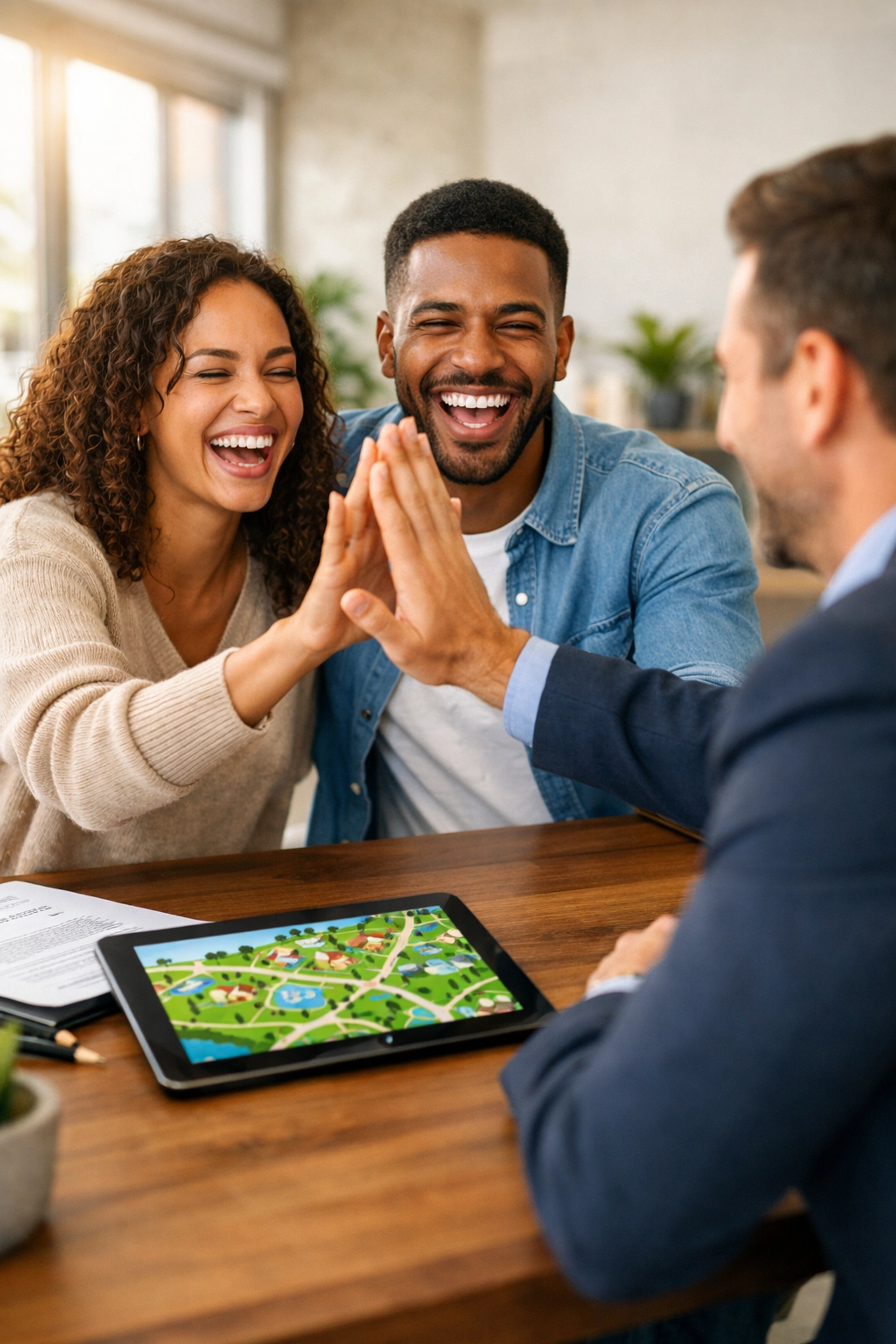 Home buyer consultation