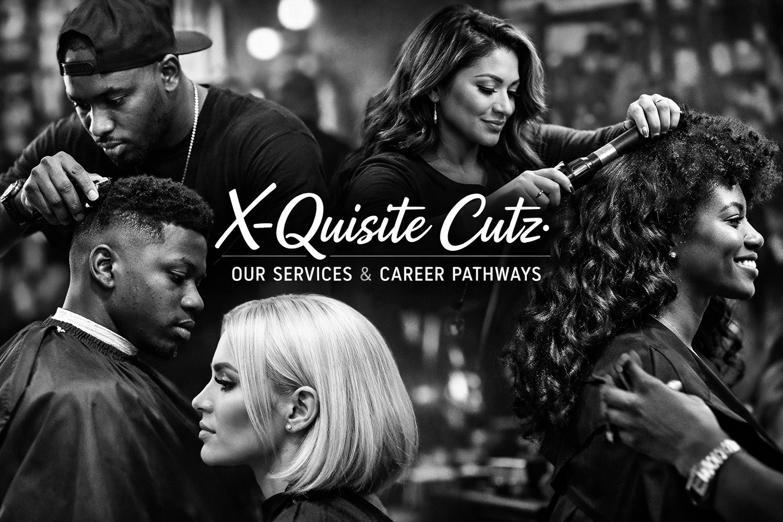 [HERO] X-Quisite Cutz: Our Services & Career Pathways