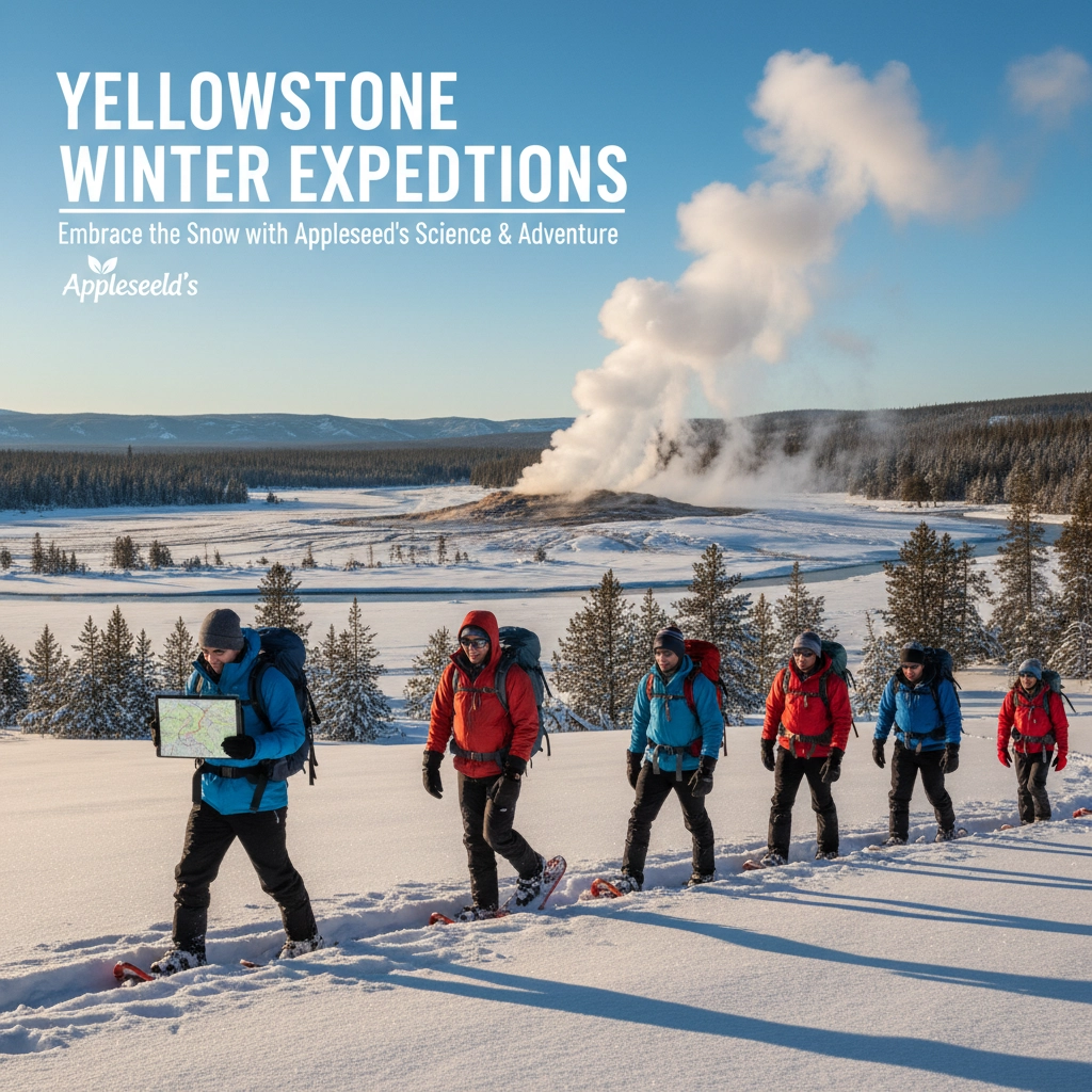 Yellowstone Winter Expeditions: Embrace the Snow with Appleseed's Science & Adventure