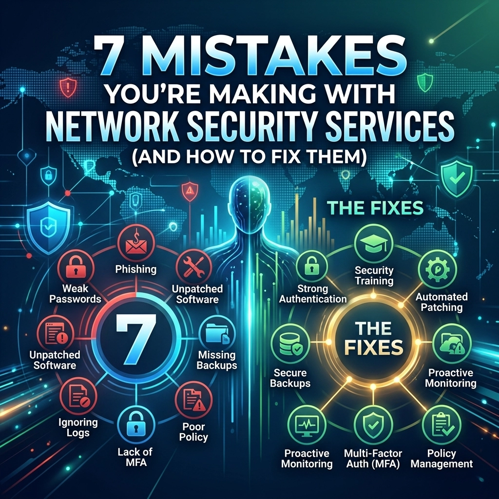 [HERO] 7 Mistakes You’re Making with Network Security Services (and How to Fix Them)
