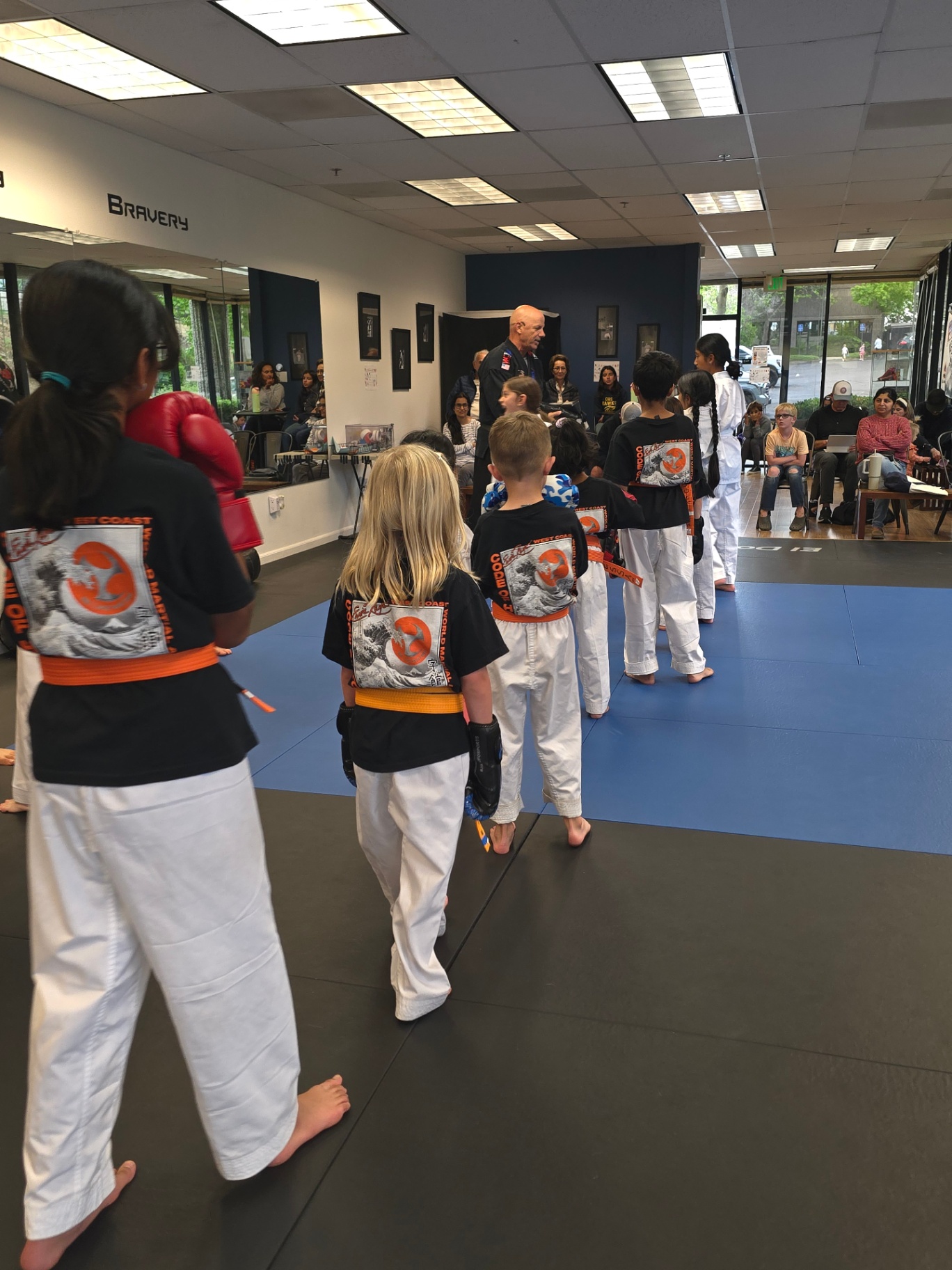 Martial Arts Class at West Coast World Martial Arts