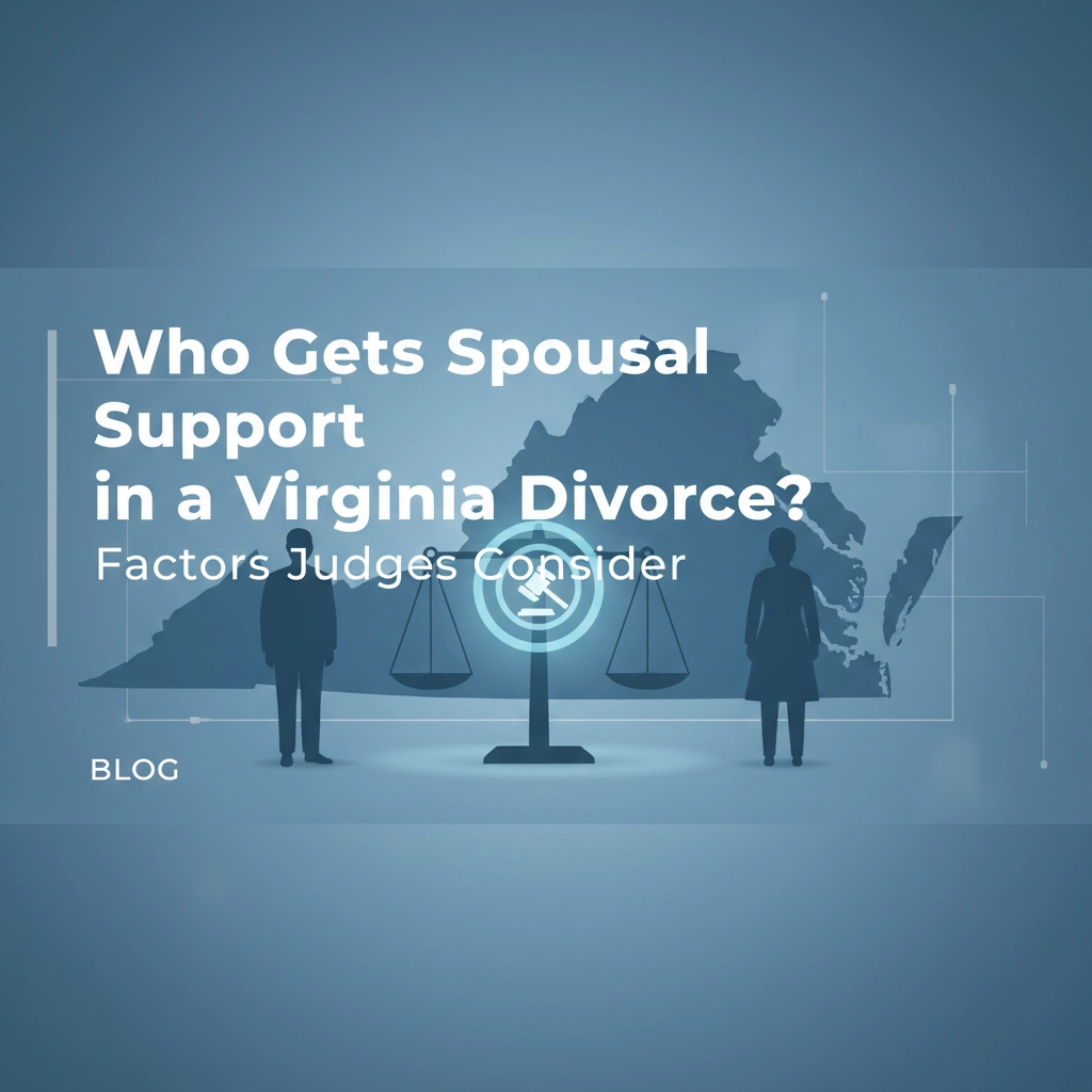 Who Gets Spousal Support in a Virginia Divorce? Factors Judges Consider
