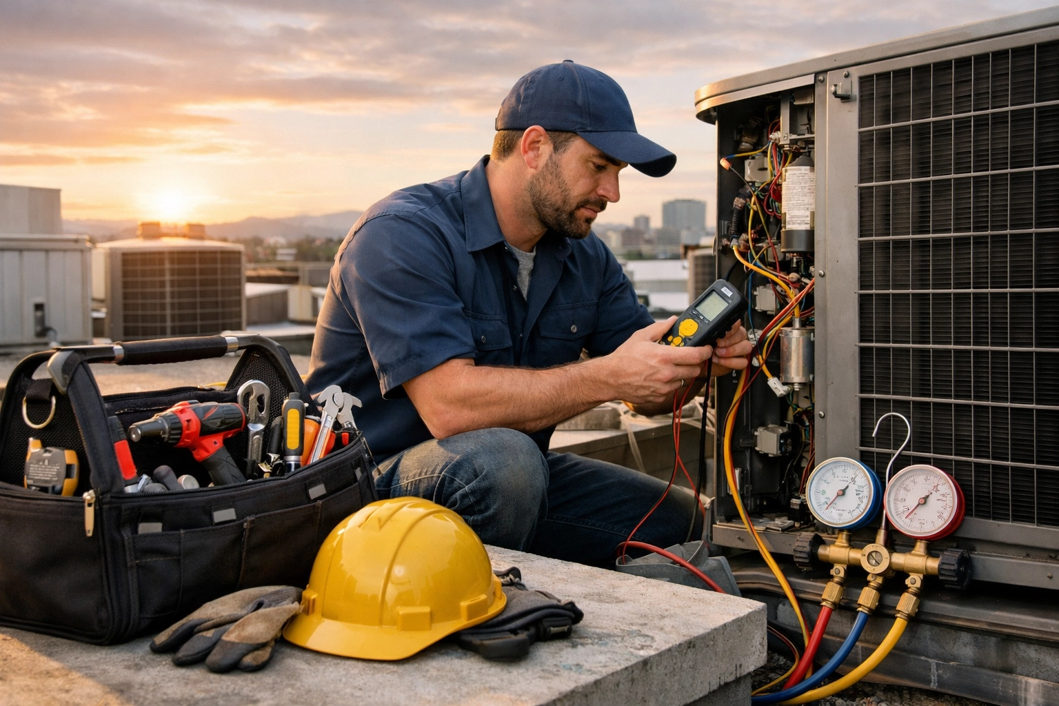 [HERO] The HVAC Contractor’s Essential Guide to General Liability and Tool Protection