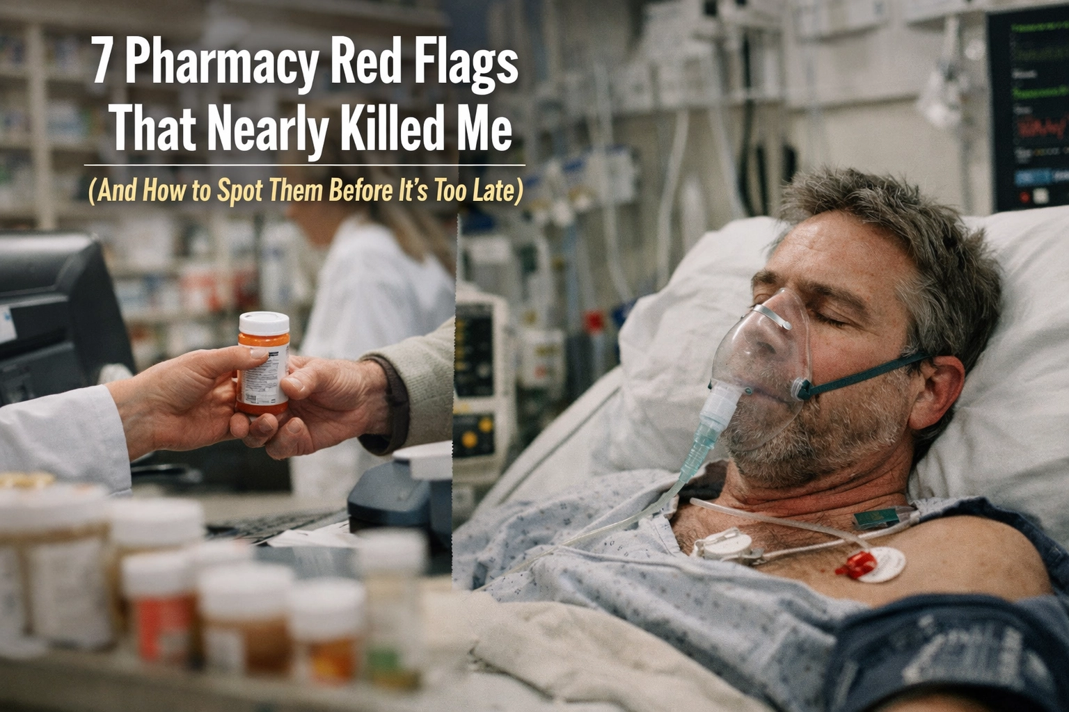 [HERO] 7 Pharmacy Red Flags That Nearly Killed Me (And How to Spot Them Before It