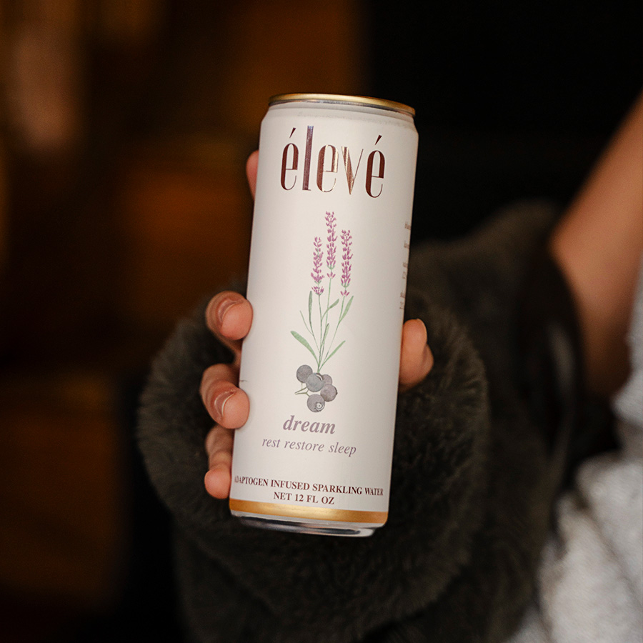 élevé 'dream' Adaptogen-Infused Sparkling Water