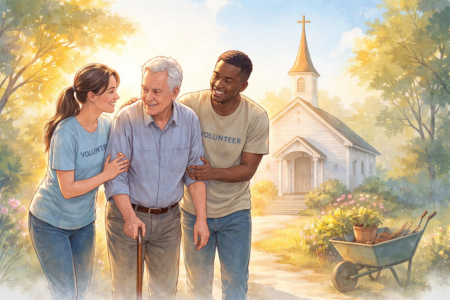 [HERO] Moments of Presence: Celebrating the Quiet Wins of Our Volunteer Team