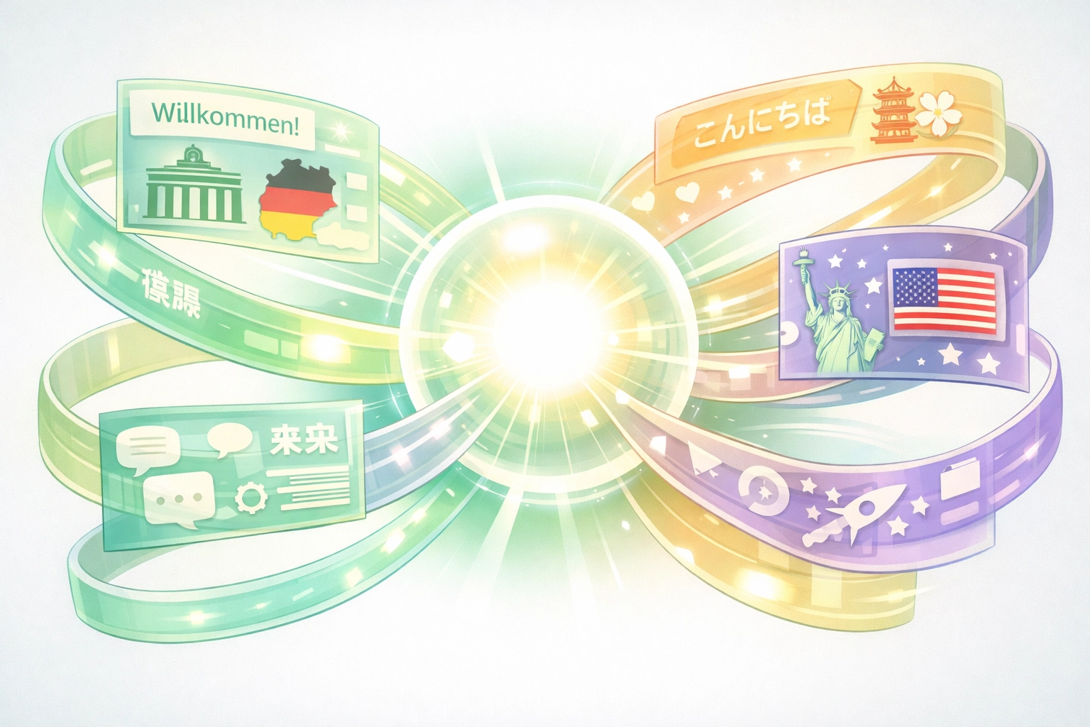 Centralized data hub connecting multi-language regional operations with unified RevOps intelligence