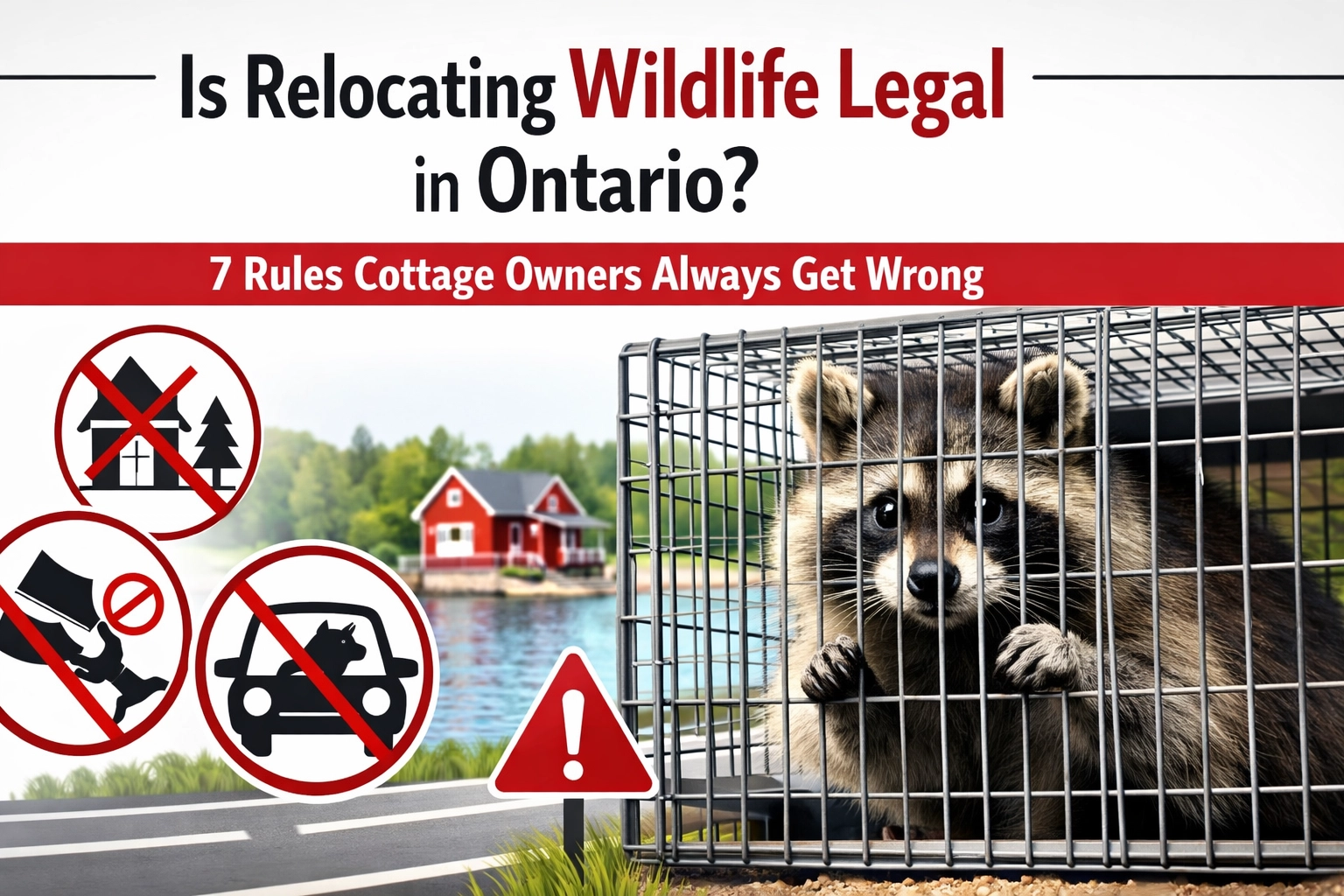 [HERO] Is Relocating Wildlife Legal in Ontario? 7 Rules Cottage Owners Always Get Wrong