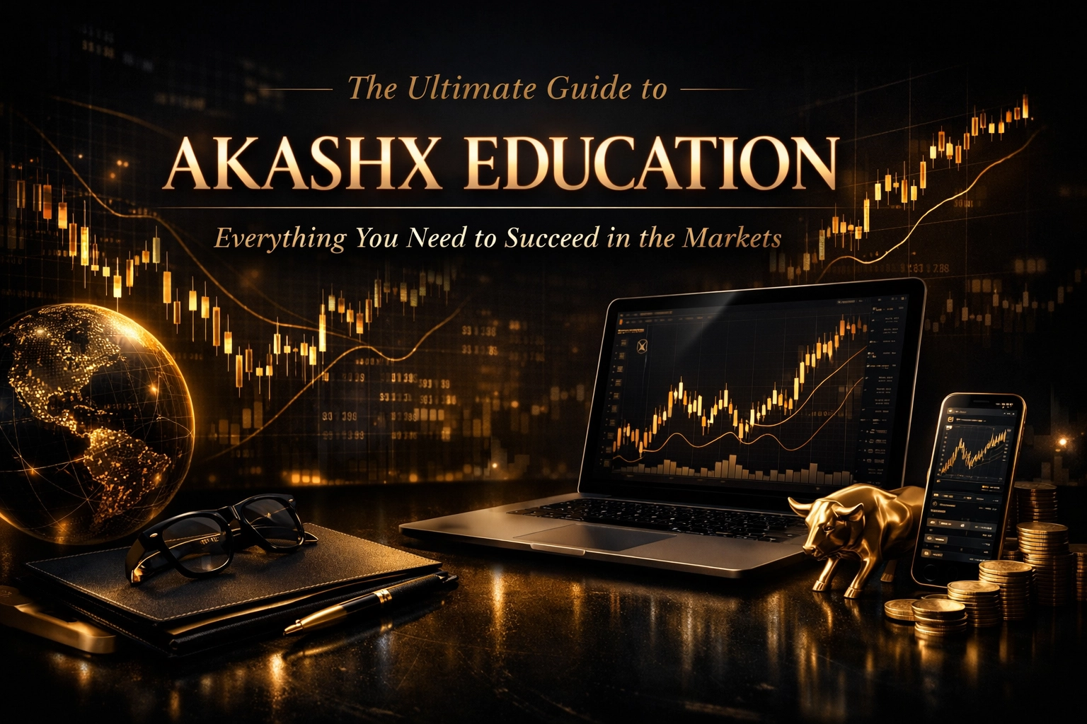 [HERO] The Ultimate Guide to Akashx Education: Everything You Need to Succeed in the Markets