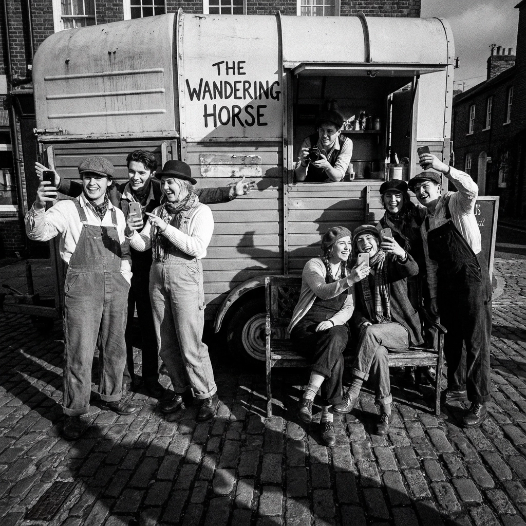 The Wandering Horse Pizza Truck