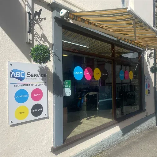 The Dressmaker’s Guide To Stress-Free Sewing: Why Professional Pattern Printing Wins 3 Abc service’s modern shopfront in tavistock