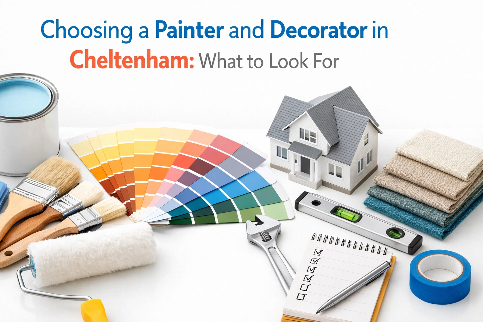 [HERO] Choosing a Painter and Decorator in Cheltenham: What to Look For