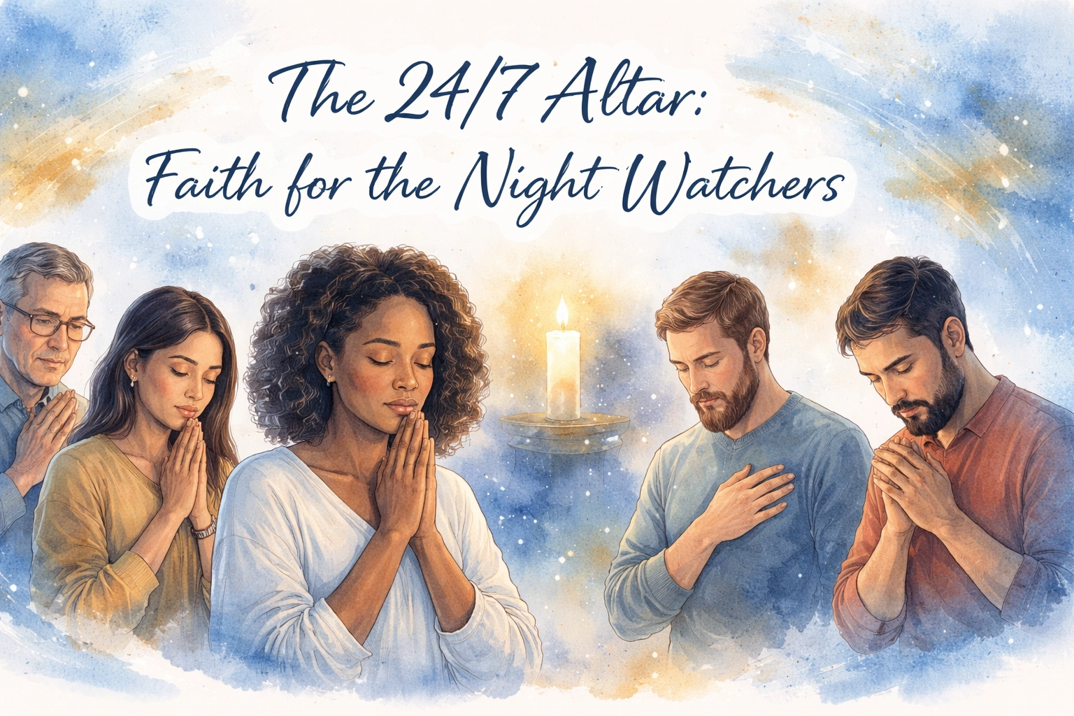 [HERO] The 24/7 Altar: Faith for the Night Watchers