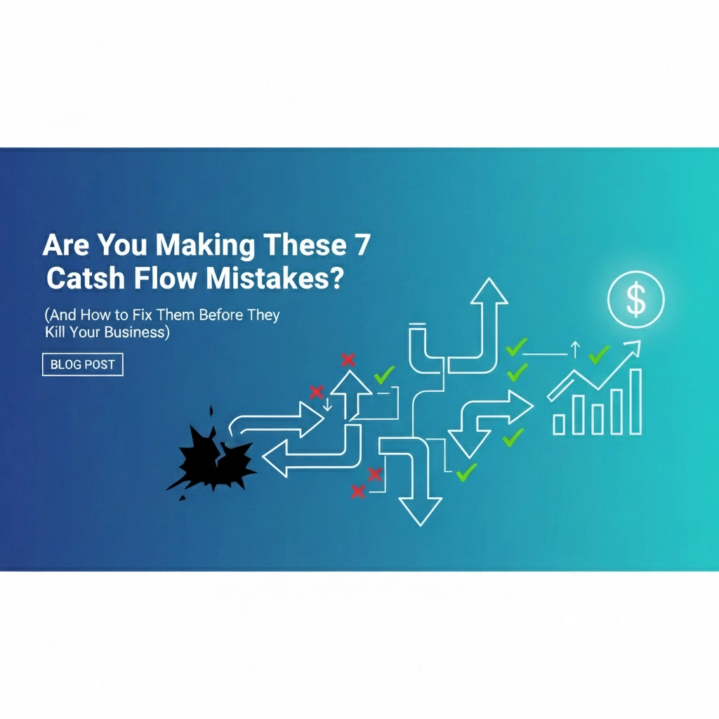 Are You Making These 7 Fatal Cash Flow Mistakes? (And How to Fix Them Before They Kill Your Business)