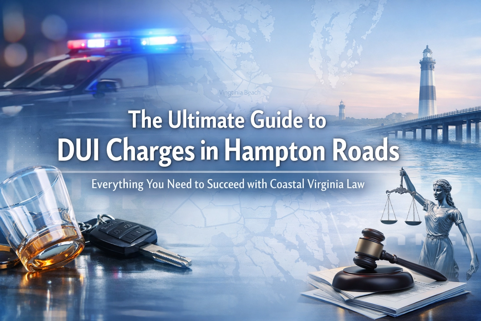 [HERO] The Ultimate Guide to DUI Charges in Hampton Roads: Everything You Need to Succeed with Coastal Virginia Law