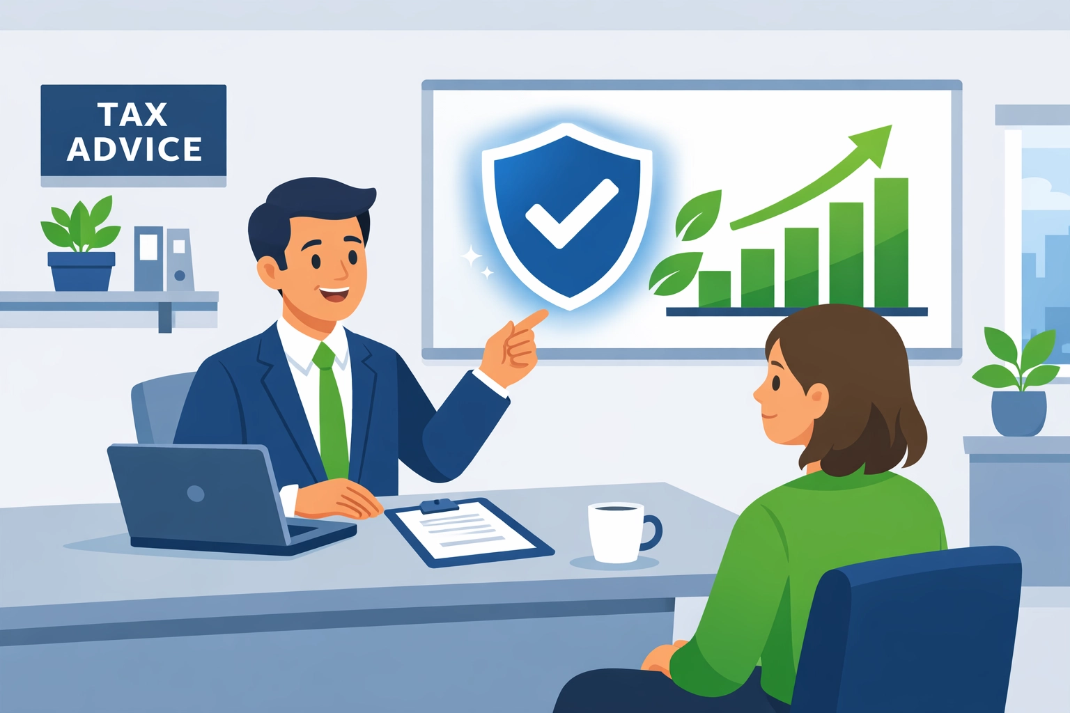 Concierge tax pro providing expert tax preparation in New Haven for proactive financial planning.