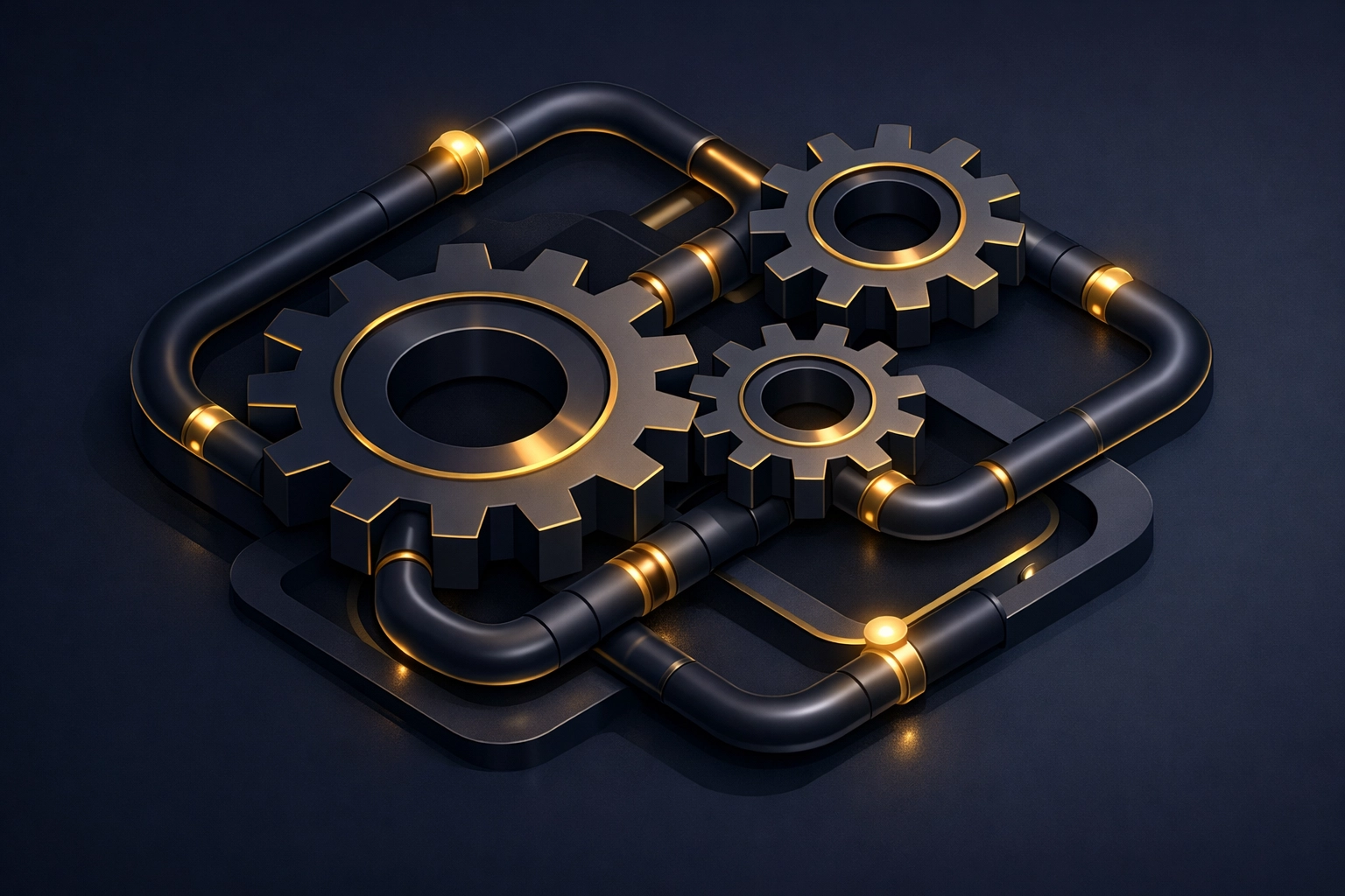 Sleek financial model engine showing controlled burn and capital efficiency for startup fundraising strategy.