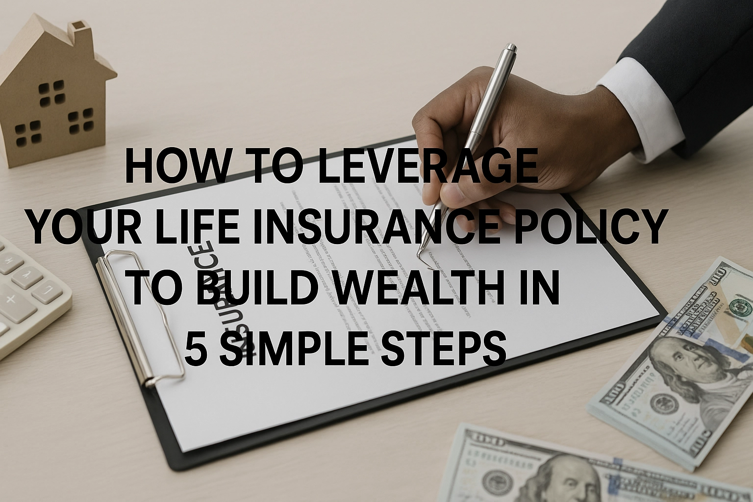 How to Leverage Your Life Insurance Policy to Build Wealth in 5 Simple Steps