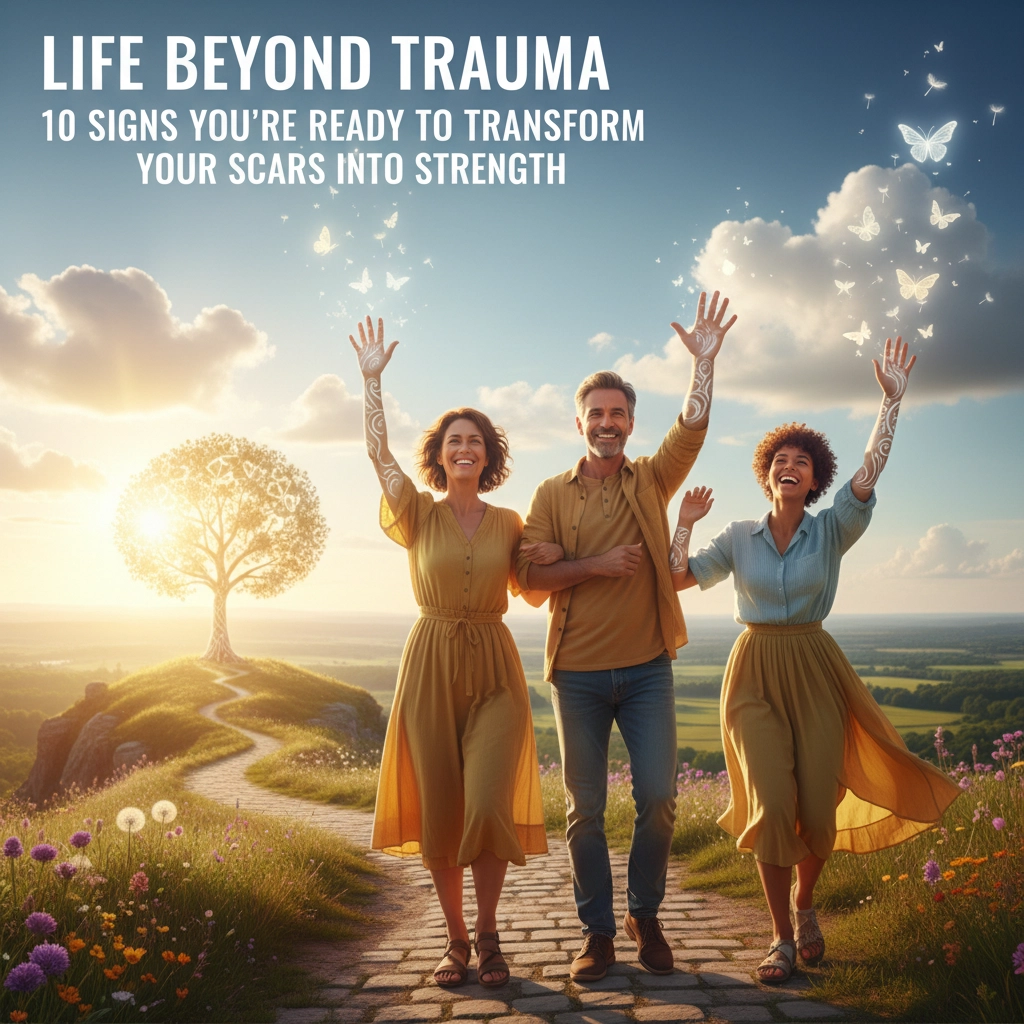 Life Beyond Trauma: 10 Signs You're Ready to Transform Your Scars into Strength
