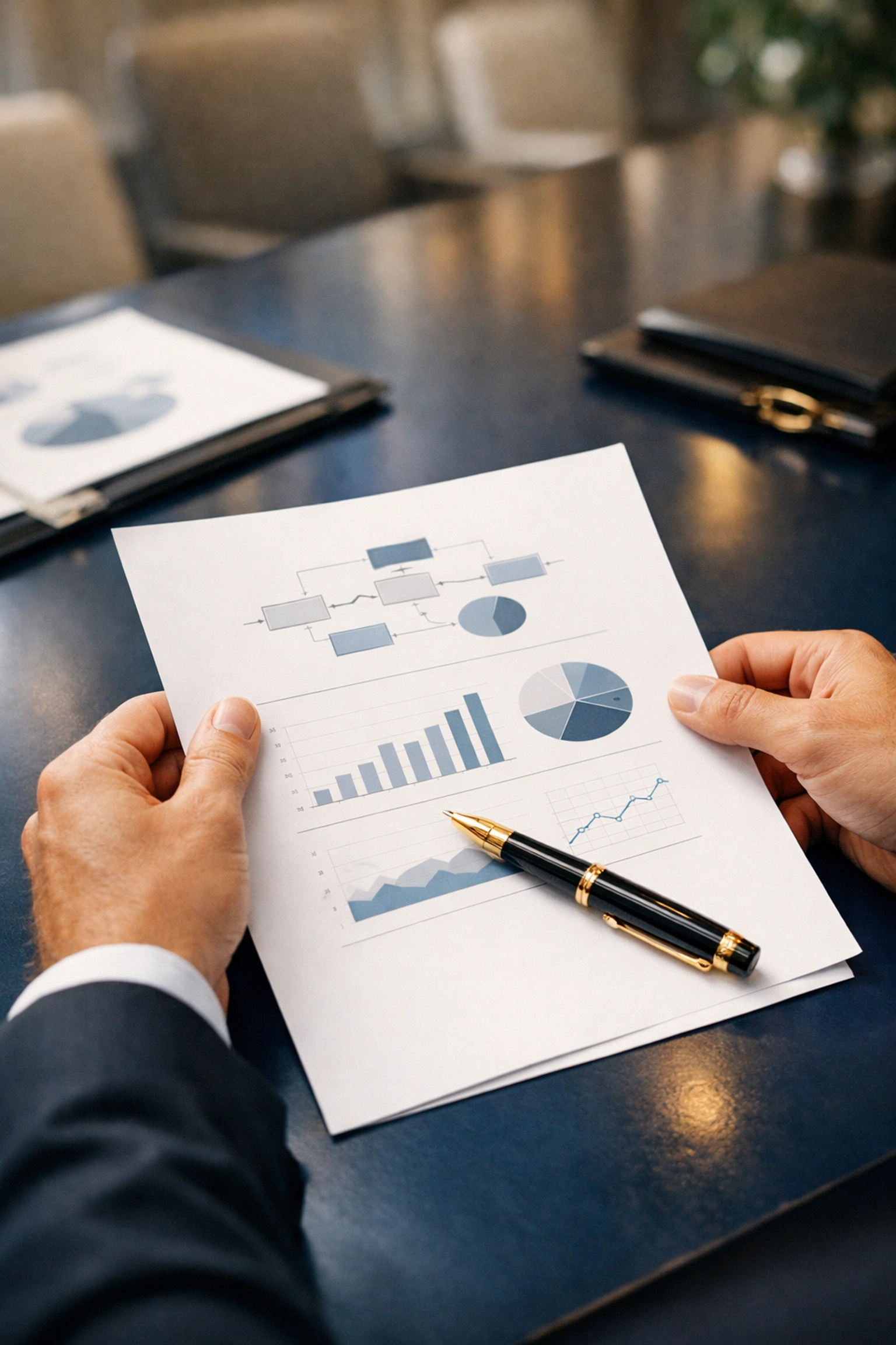 Strategic IT planning session and technology roadmap review for a professional Solihull business.