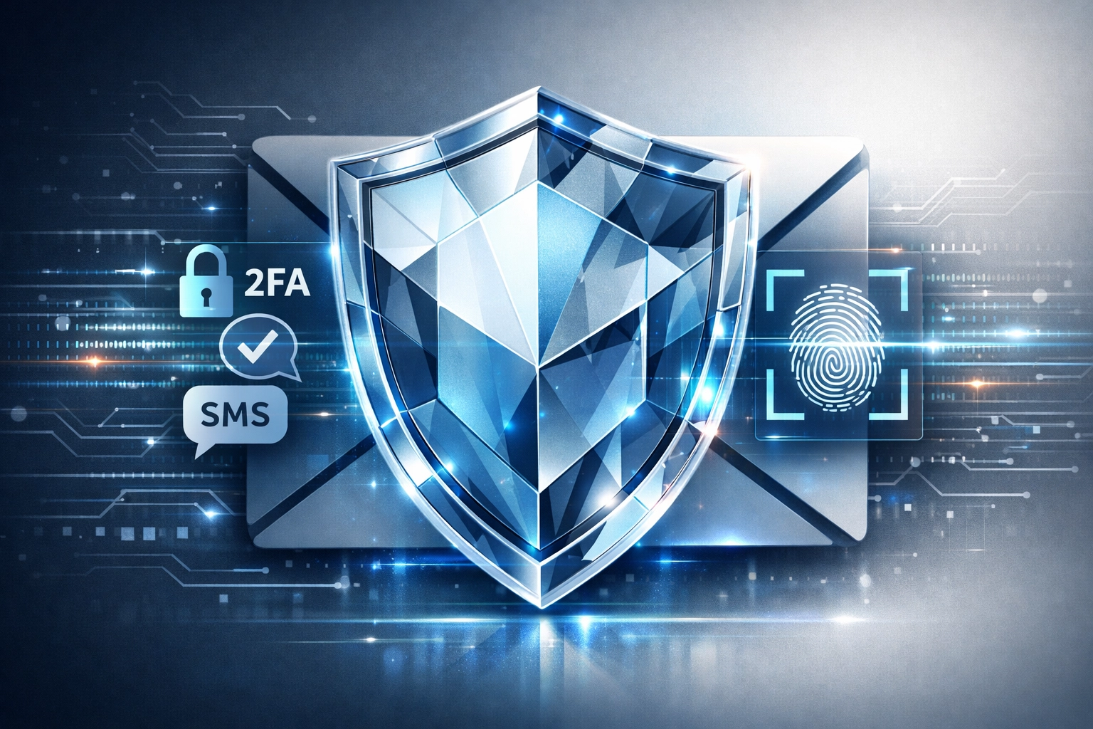 Multi-layered email security shield protecting against phishing attacks with authentication