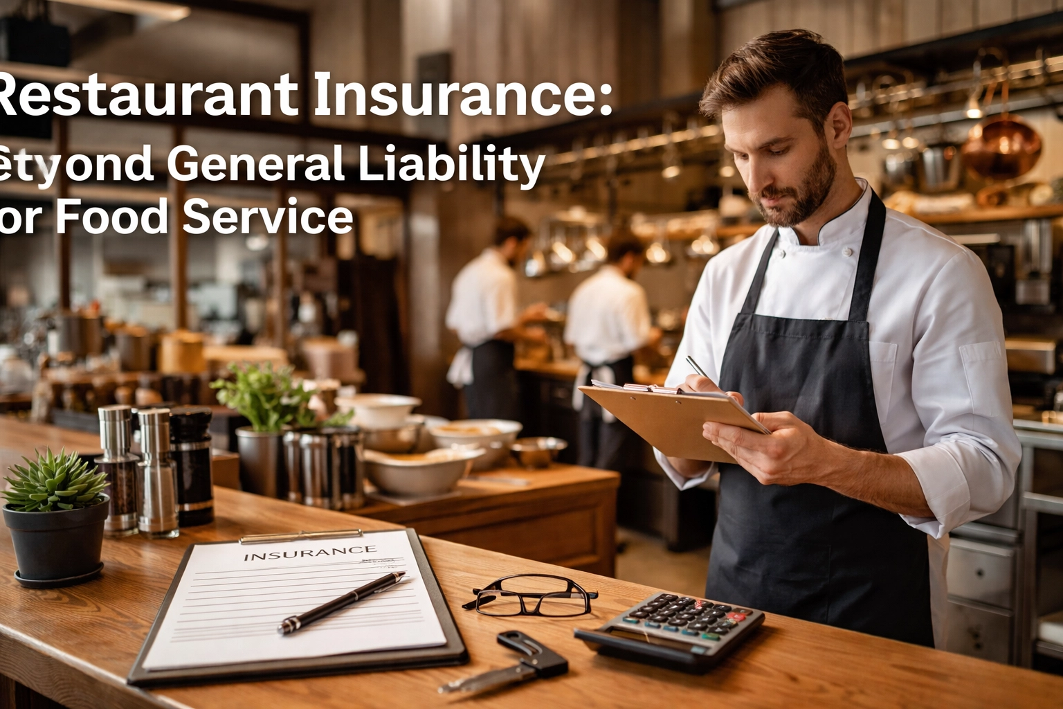 [HERO] Restaurant Insurance: Beyond General Liability for Food Service