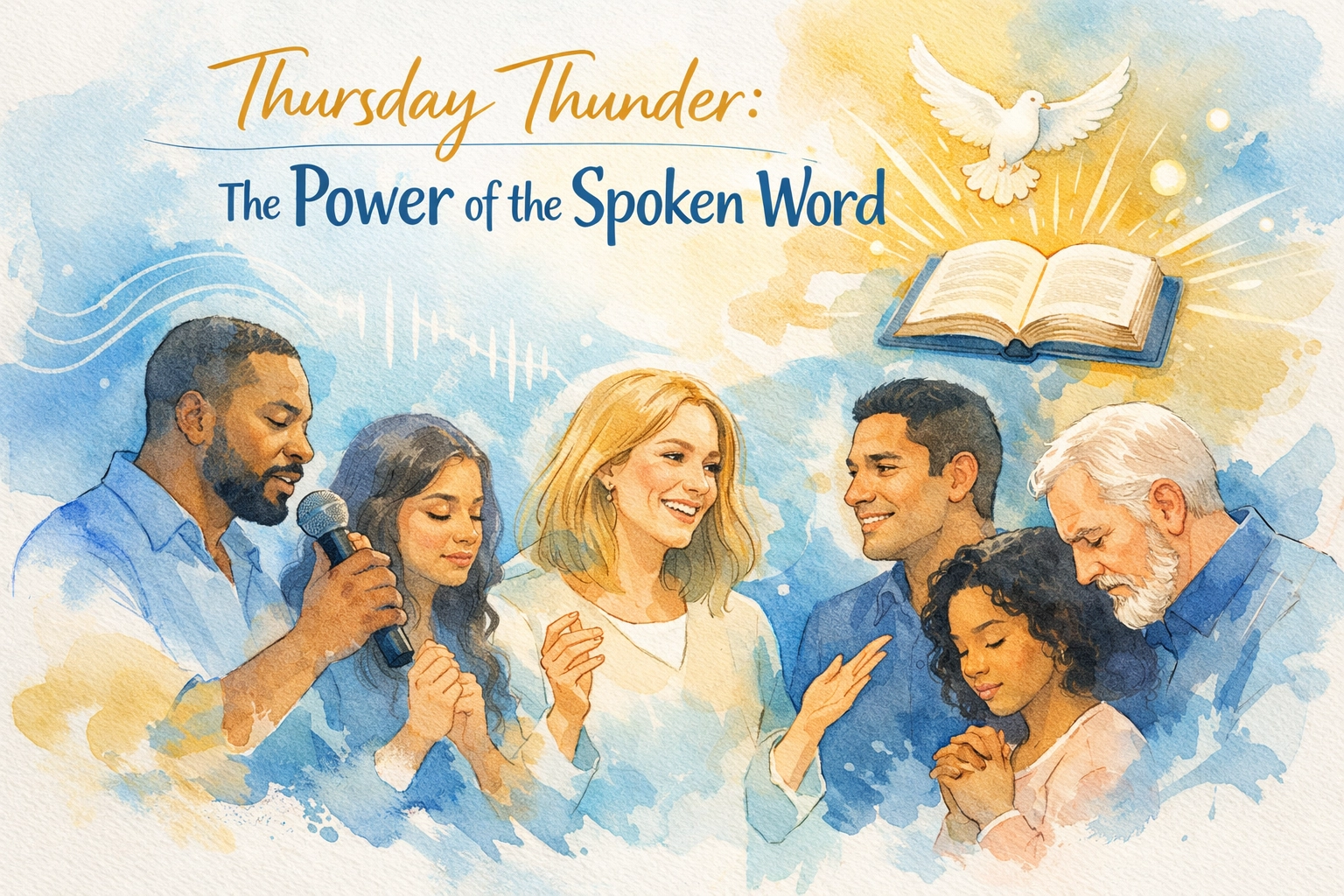 [HERO] Thursday Thunder: The Power of the Spoken Word