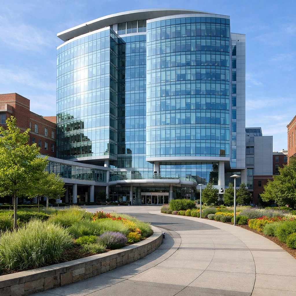 Legacy Emanuel Medical Center campus in Northeast Portland