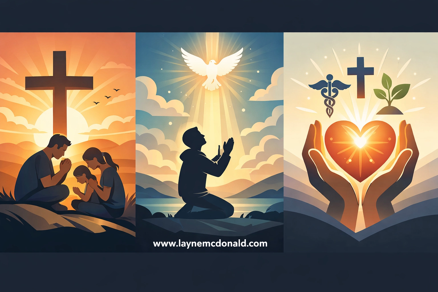 [HERO] [Faith and Healing]: 5 Steps How to Seek Divine Healing and Restore Your Spirit (Easy Guide for Families)