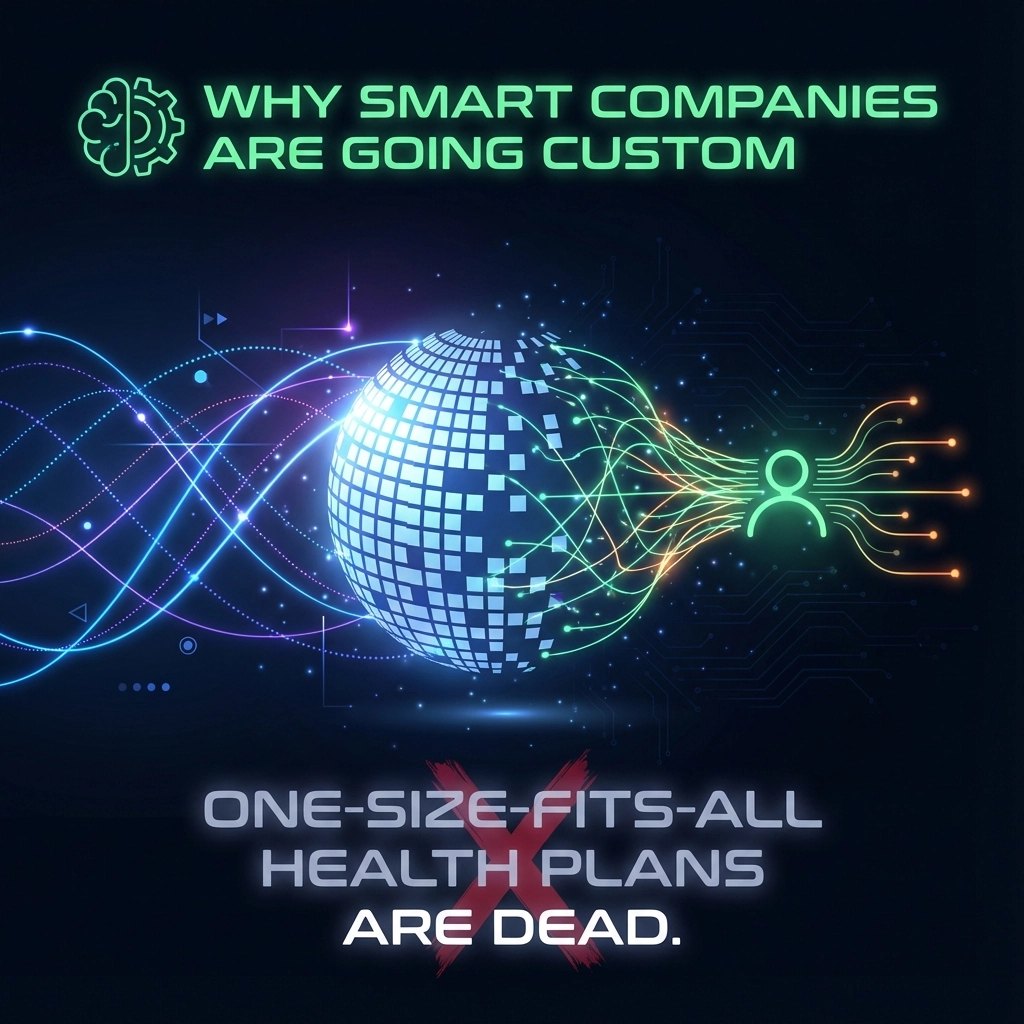 Are One-Size-Fits-All Health Plans Dead? Why Smart Companies Are Going Custom