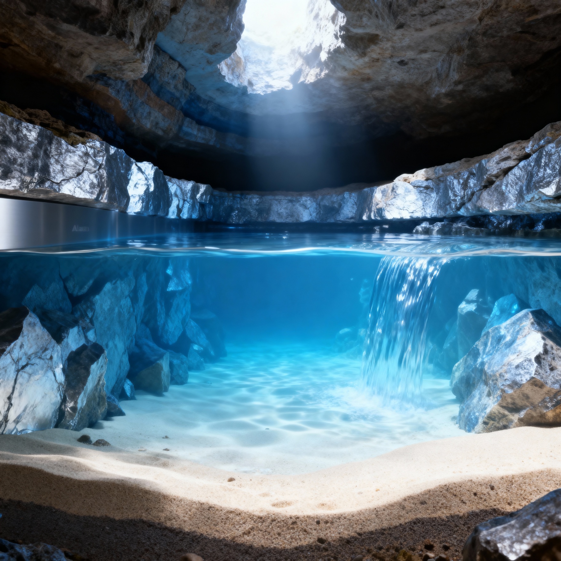 Alkali60 Artesian Water Source